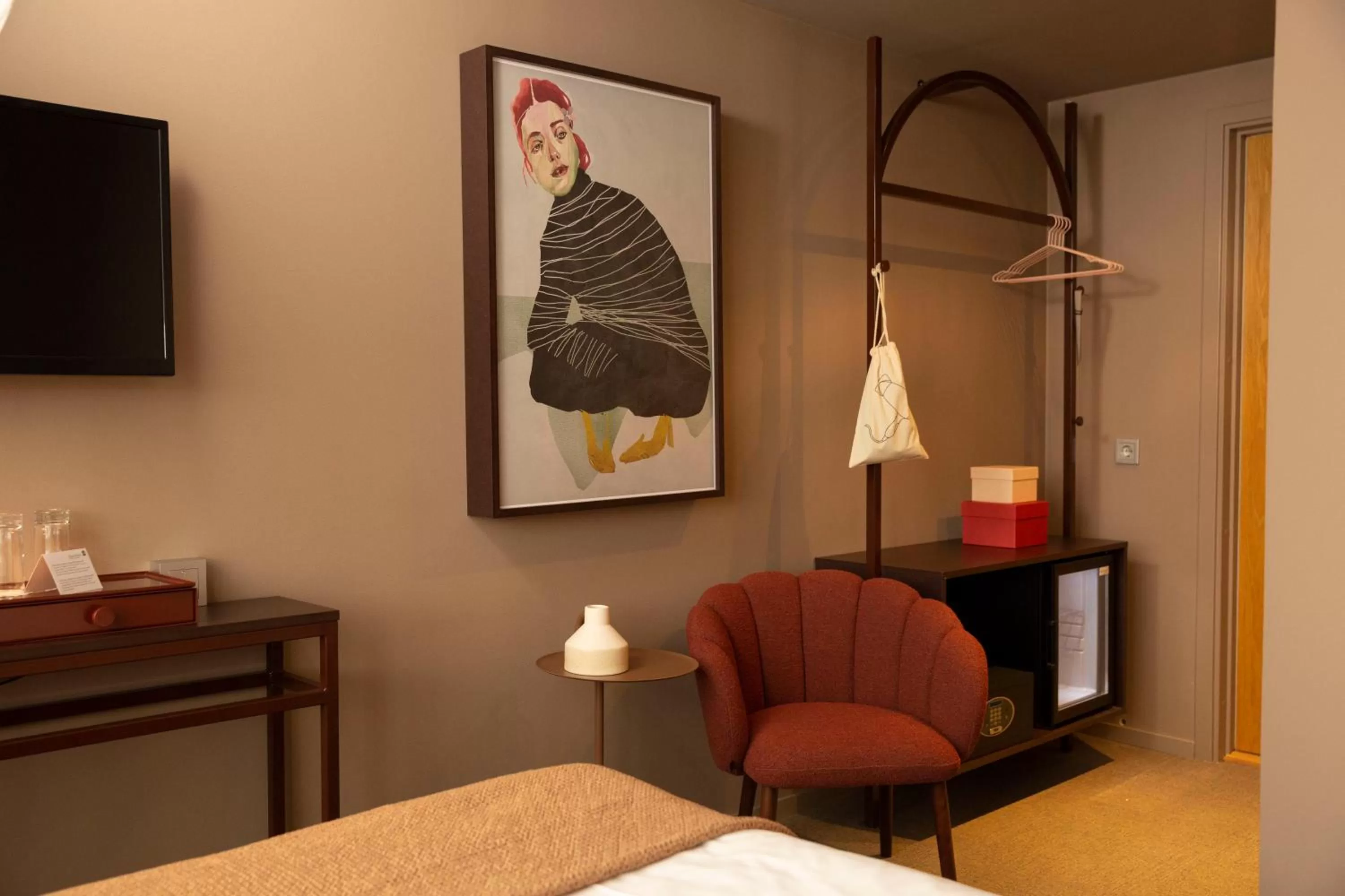 Seating area in Spar Hotel Majorna