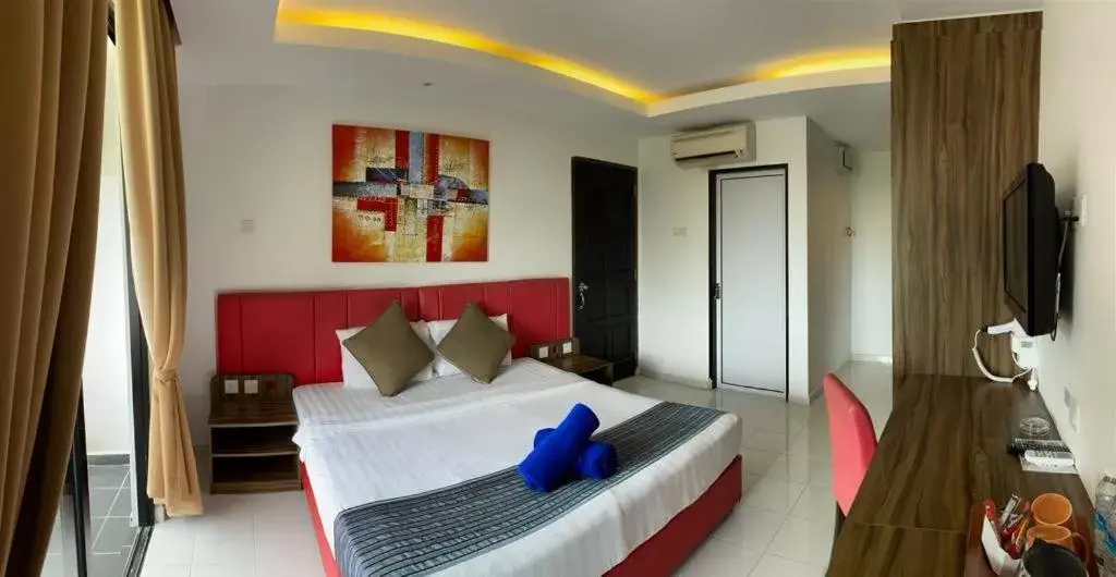 Bed in Alia Residence Business Resort