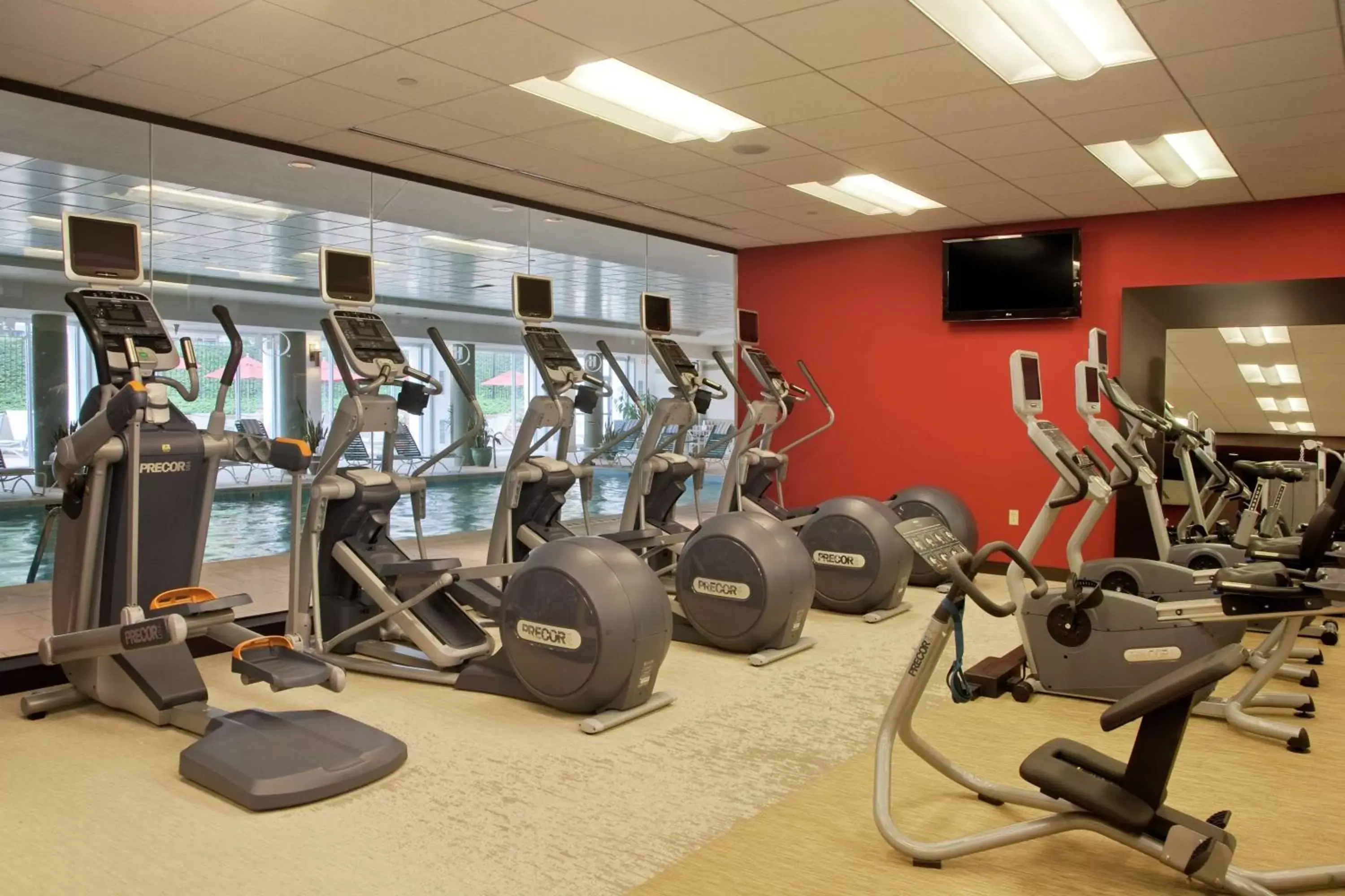 Fitness centre/facilities, Fitness Center/Facilities in Hilton McLean Tysons Corner