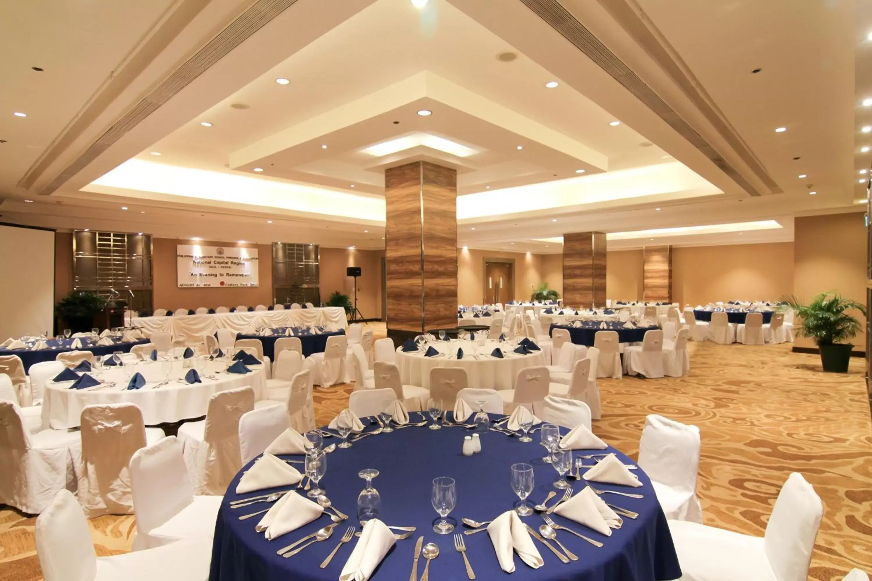 Banquet/Function facilities, Banquet Facilities in Century Park Hotel