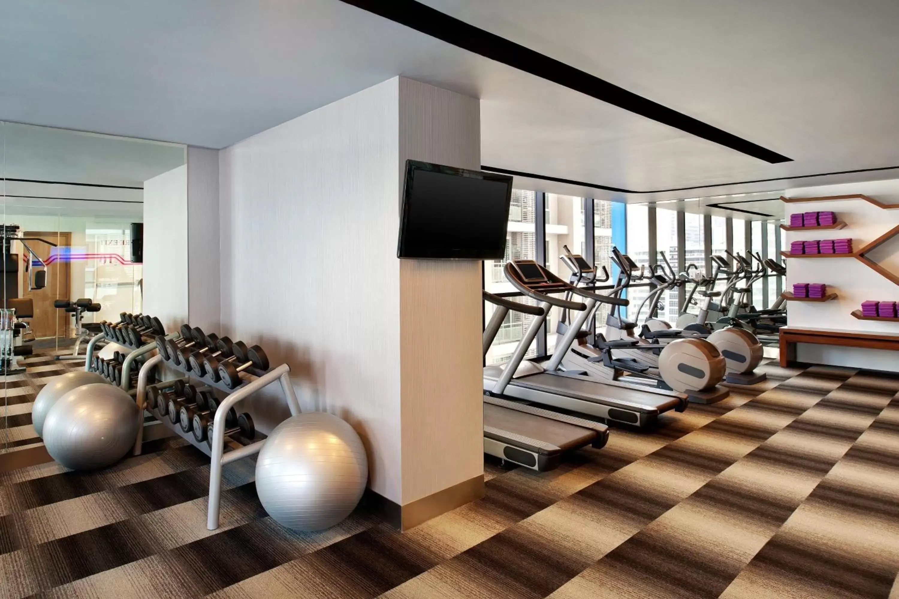 Fitness centre/facilities, Fitness Center/Facilities in Aloft Bangkok - Sukhumvit 11