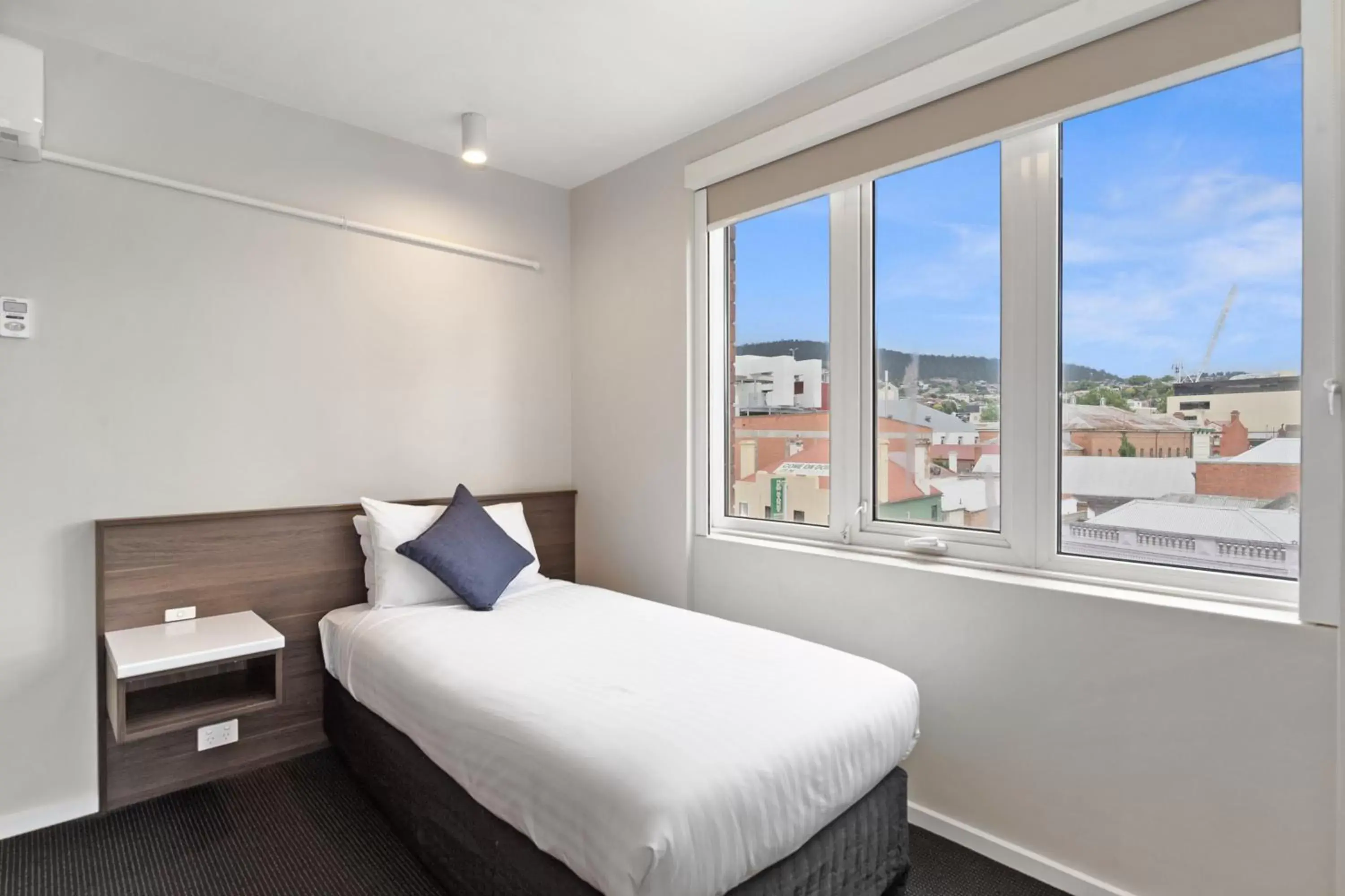 Bed in Allurity Hotel Bed in Allurity Hotel