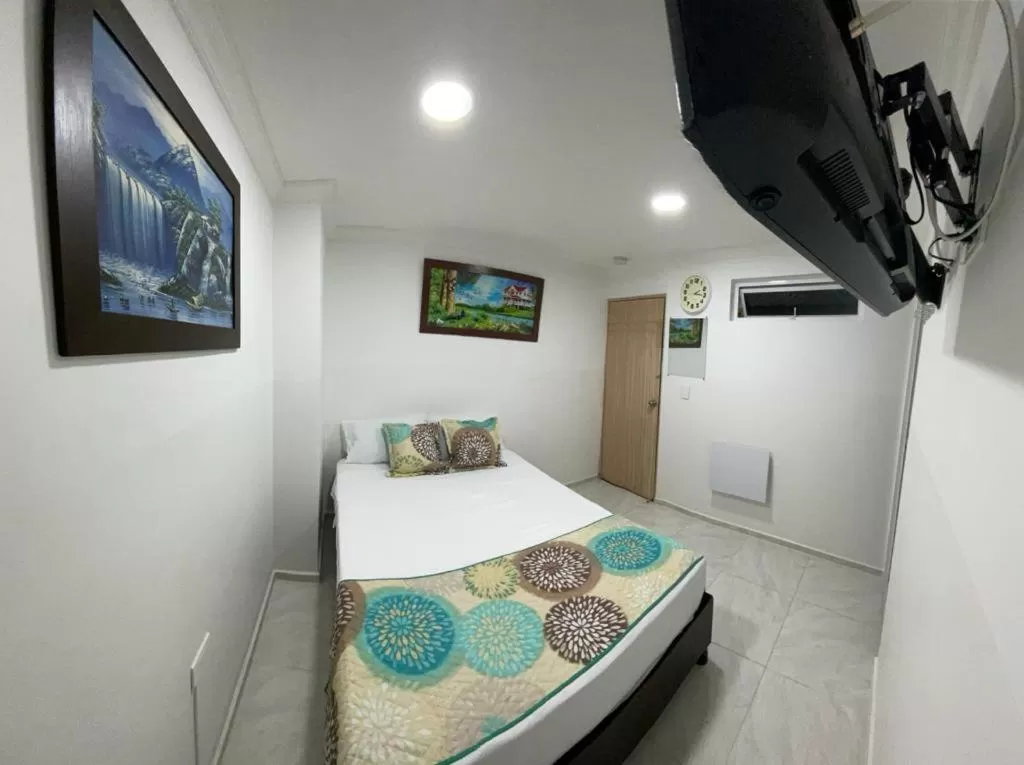 Bed in Hotel Eterna Primavera