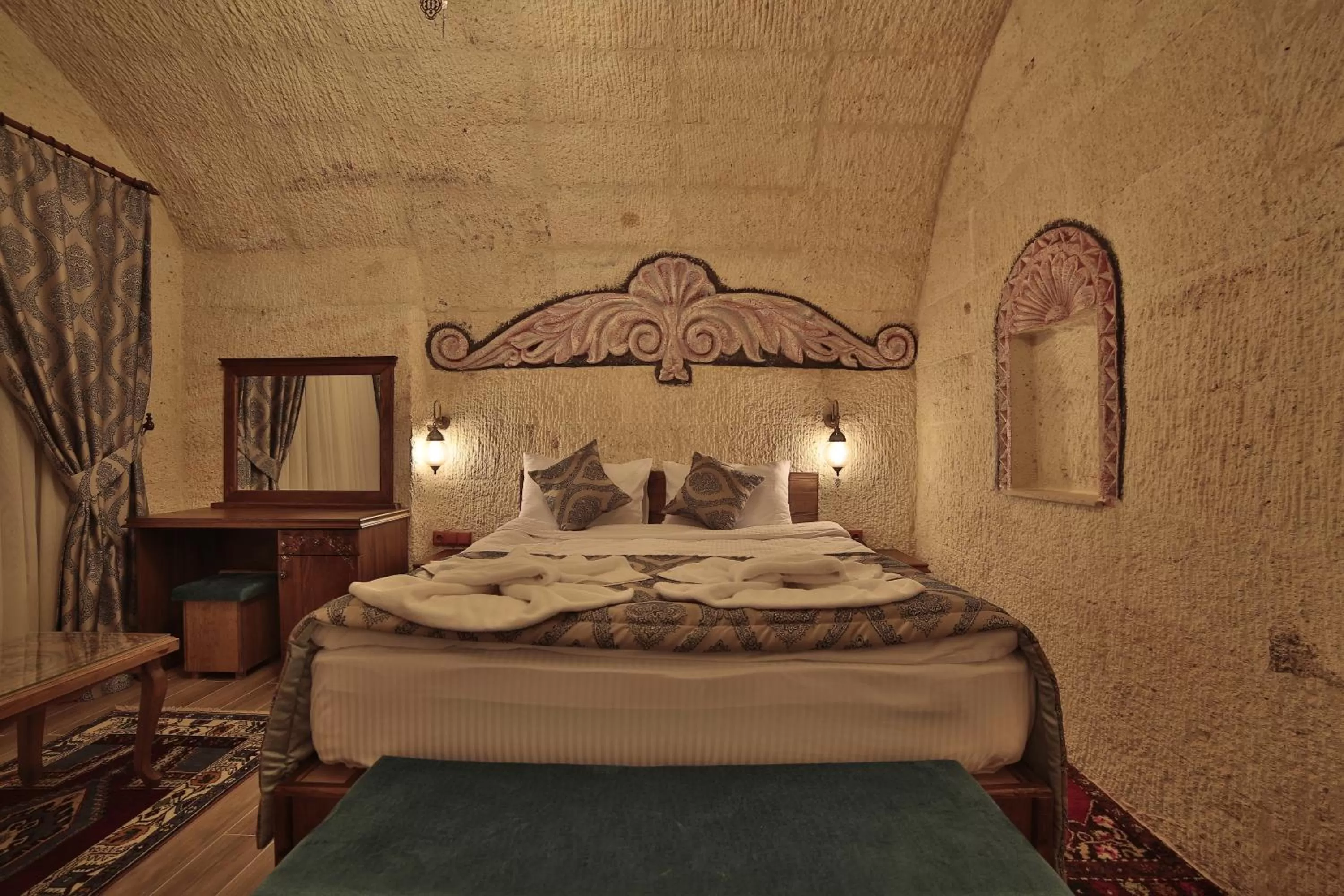 Photo of the whole room, Bed in Grand Cappadocia Hotel