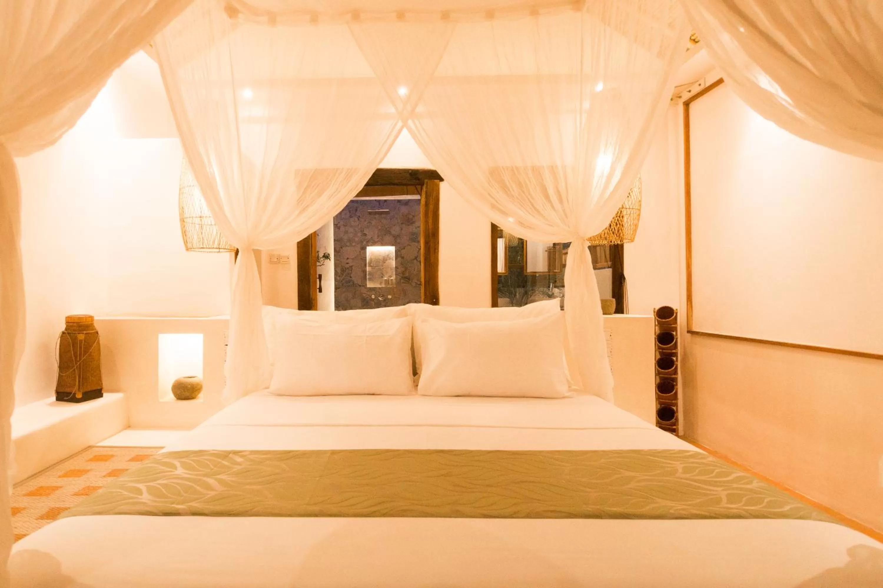 Bed in The Mandana Villa Gili Air