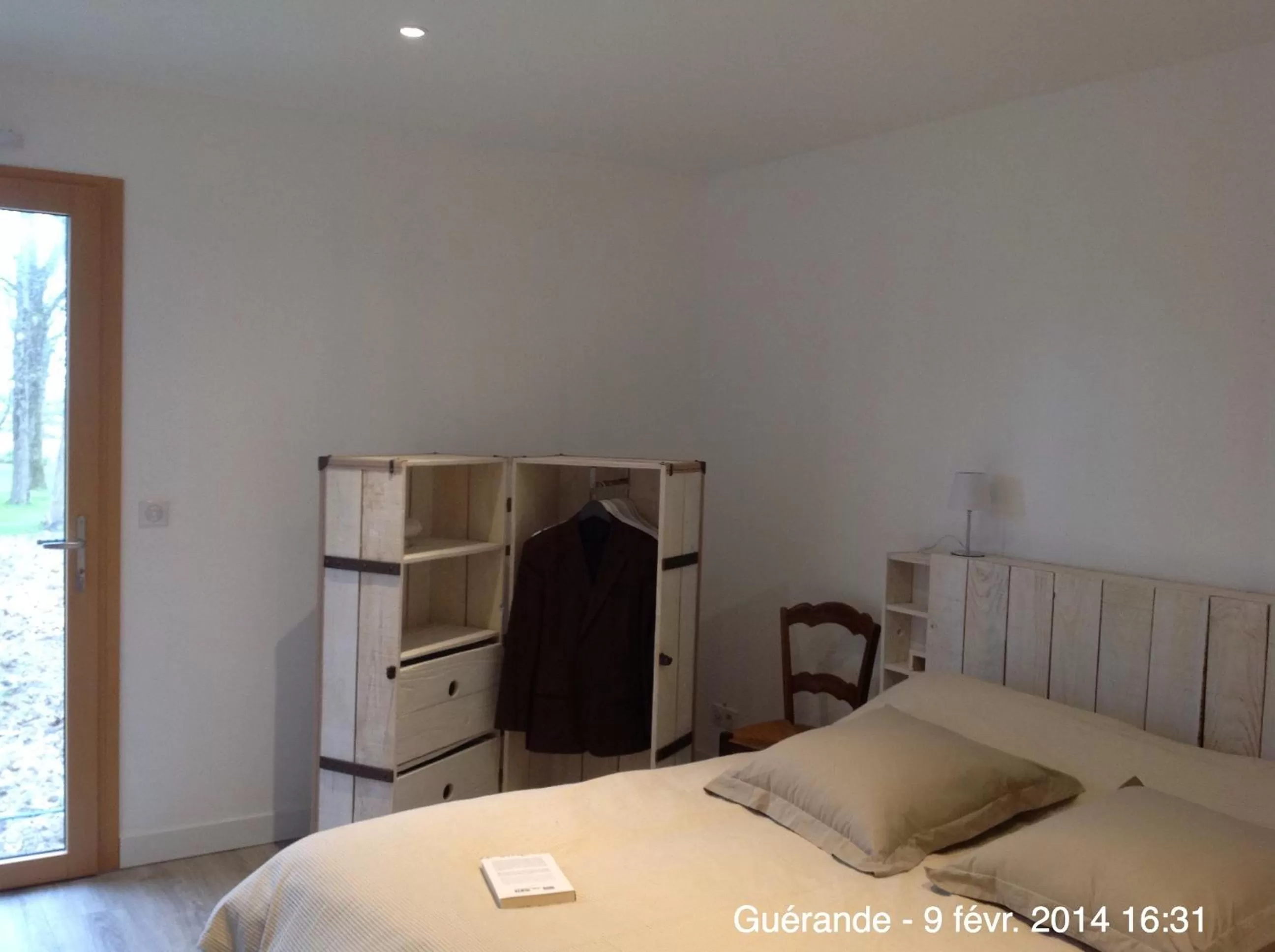 Bed in La Balade des Marais