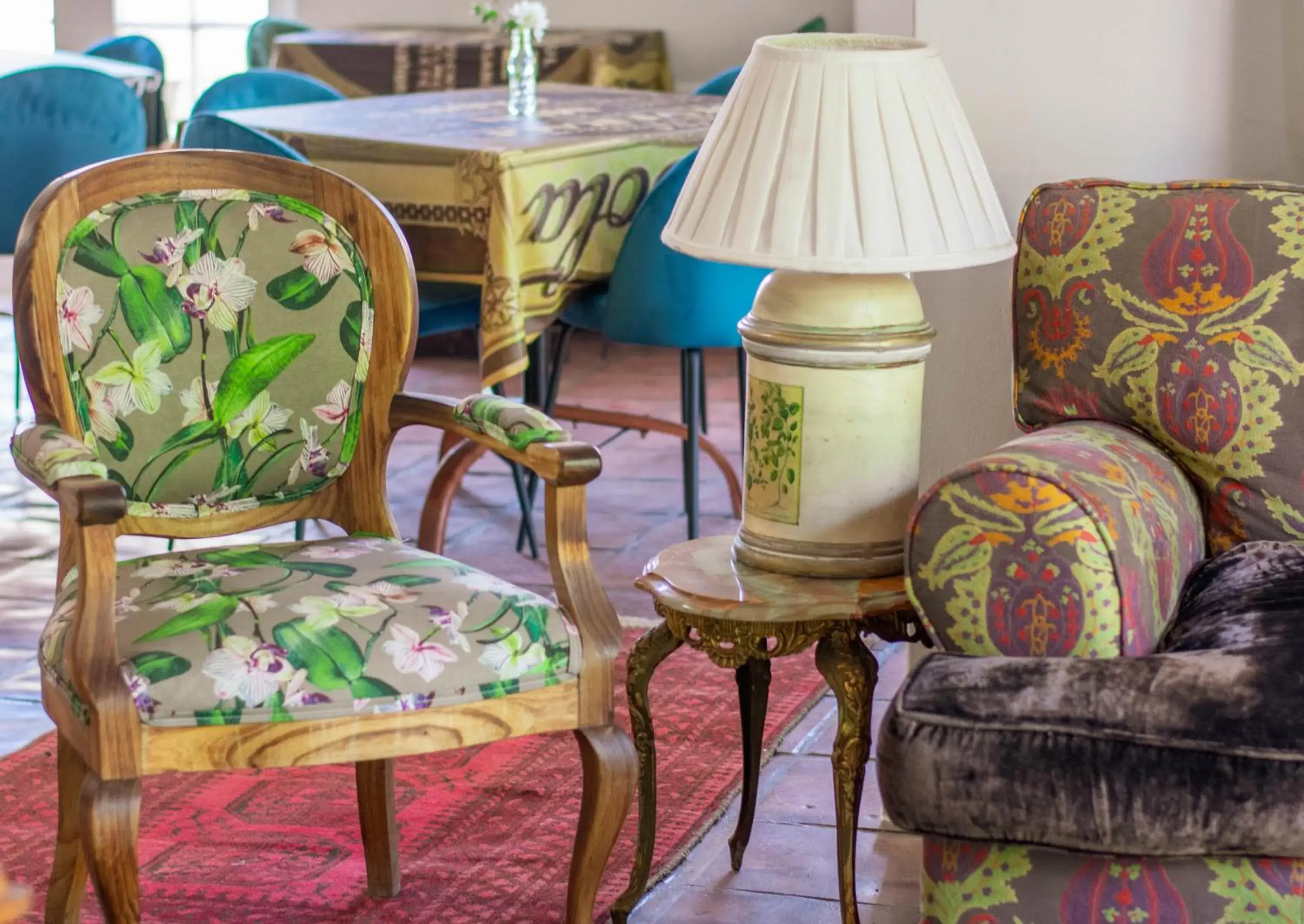 Seating Area in Rozenburg Guest House