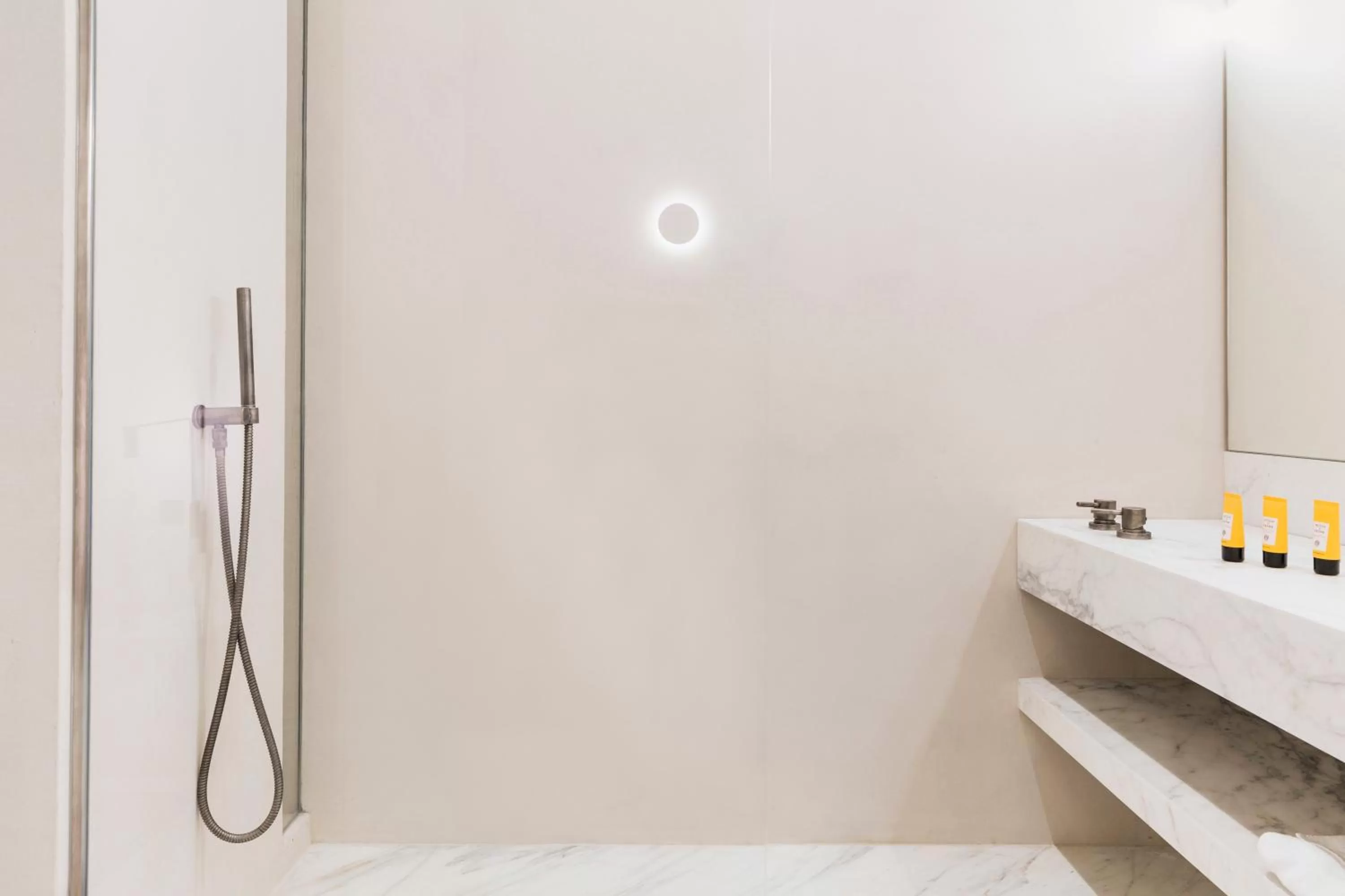 Bathroom in Hotel Scenario