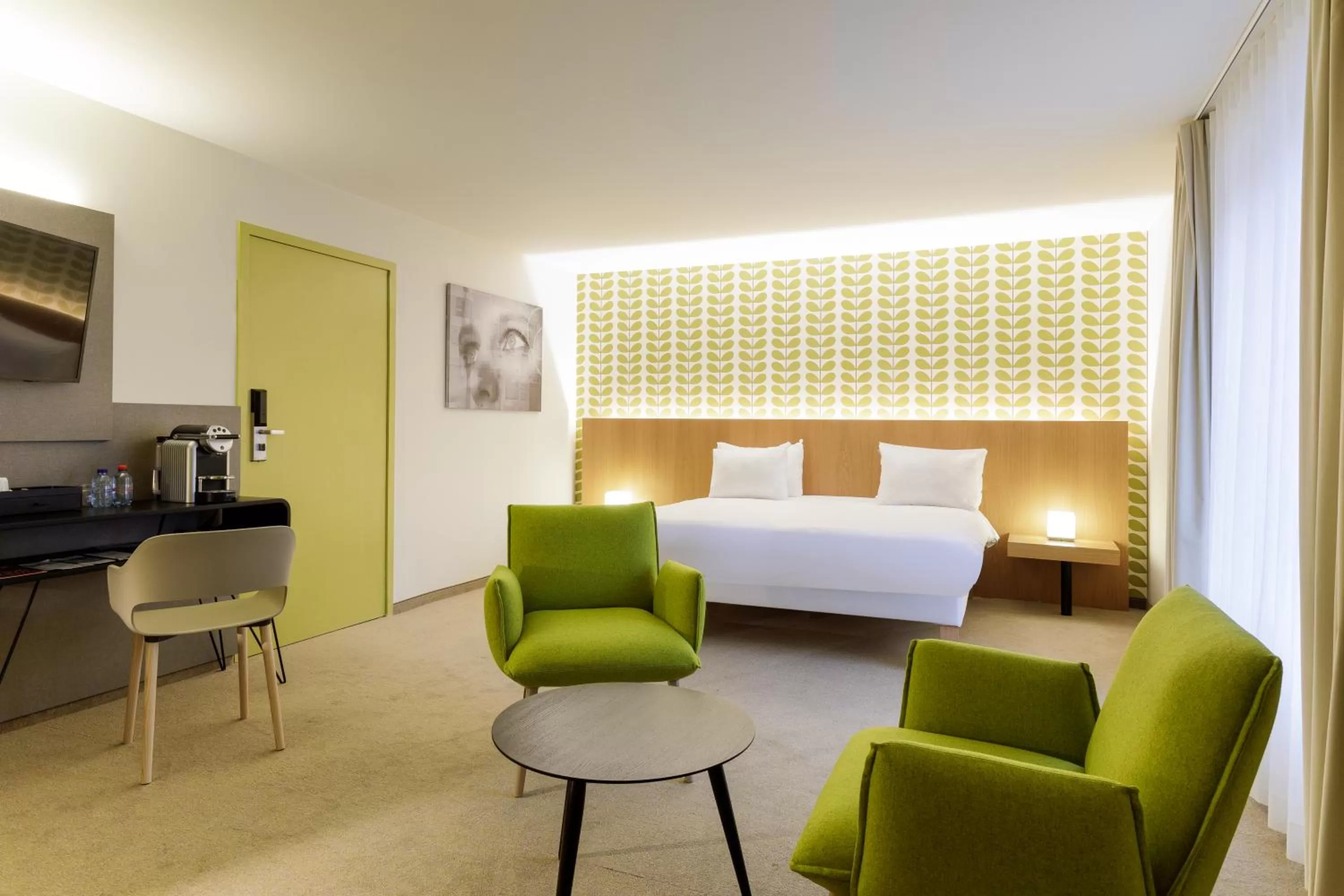 TV and multimedia, Bed in ibis Styles Kortrijk Expo