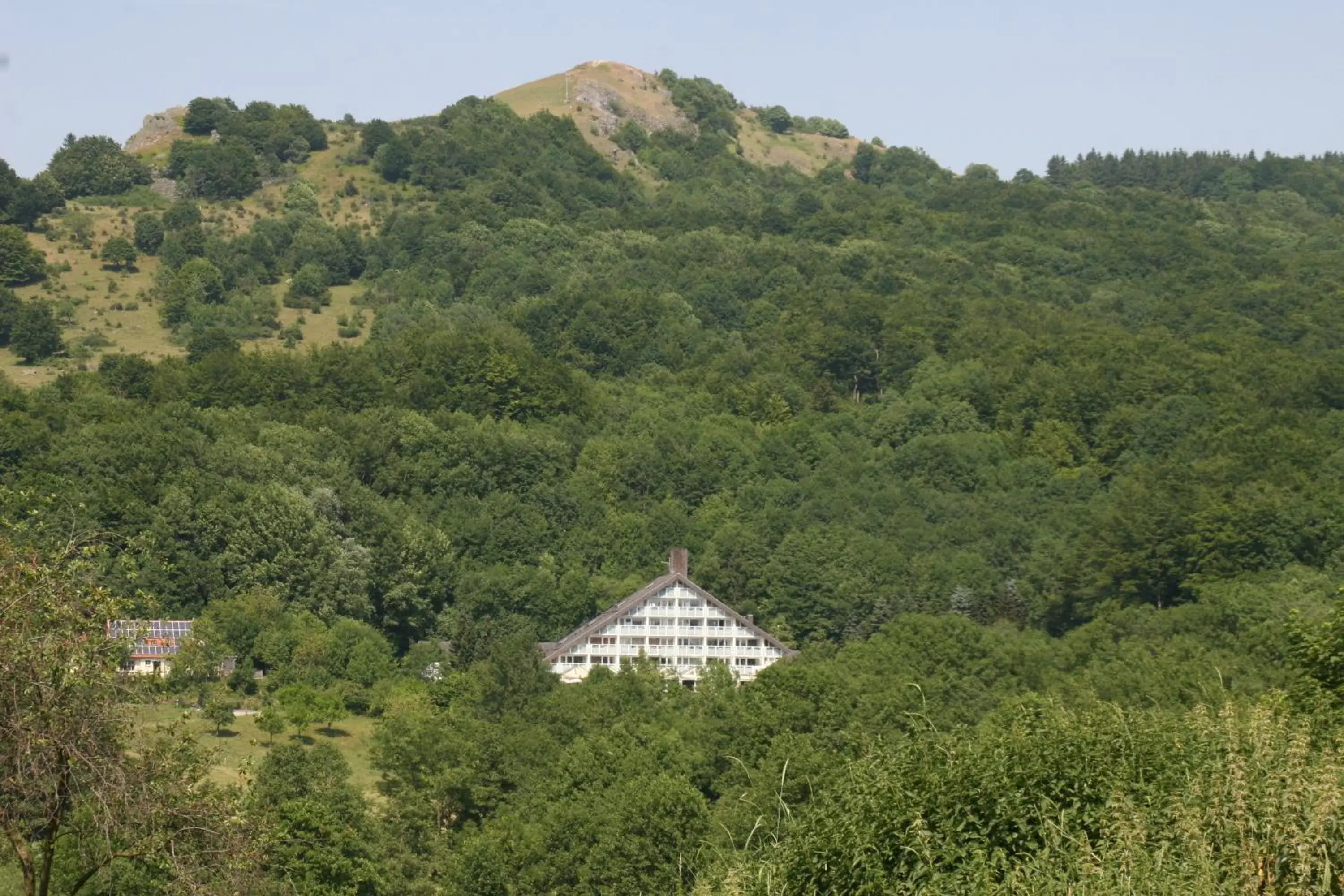 Natural landscape, Bird's-eye View in Best Western Hotel Rhön Garden