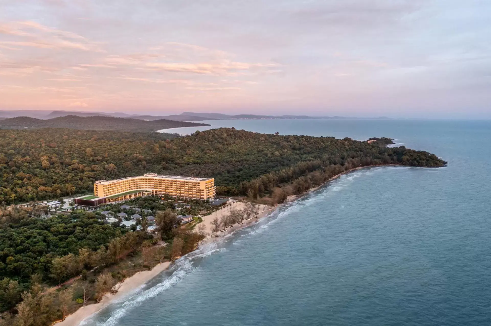 Property building, Bird's-eye View in Crowne Plaza Phu Quoc Starbay, an IHG Hotel