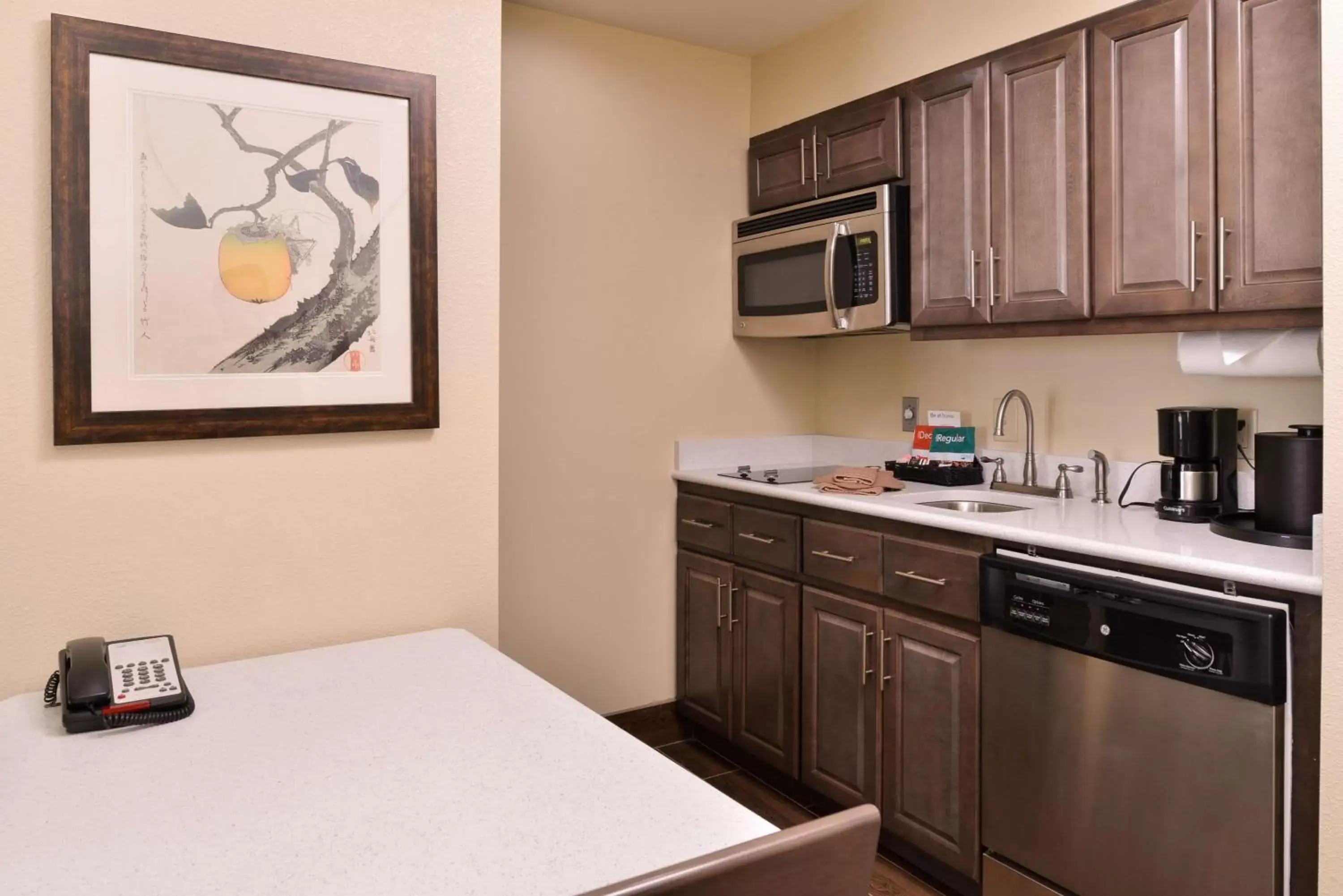 Kitchen or kitchenette, Kitchen/Kitchenette in Homewood Suites by Hilton Houma