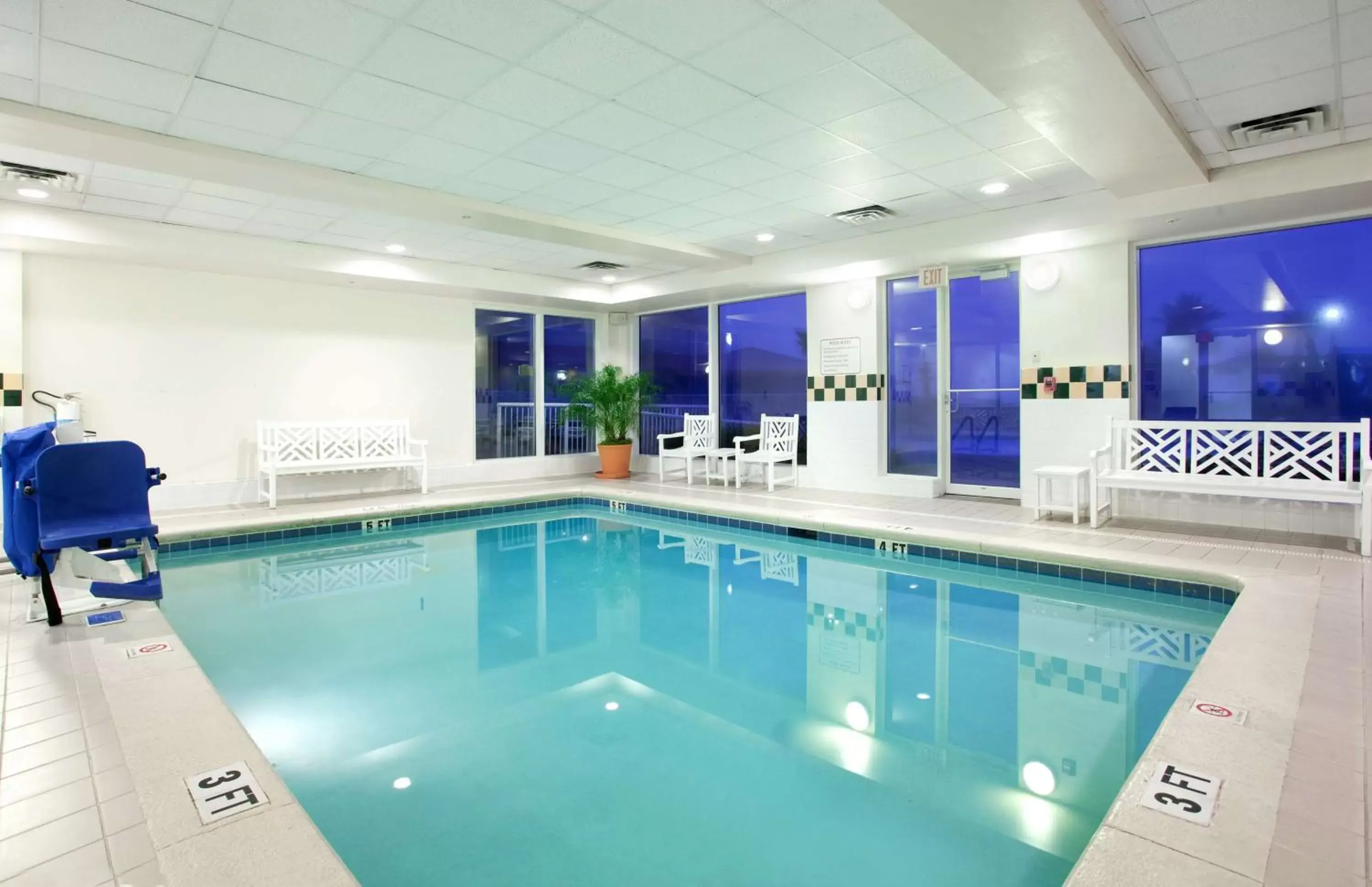 Pool view, Swimming Pool in Hilton Pensacola Beach