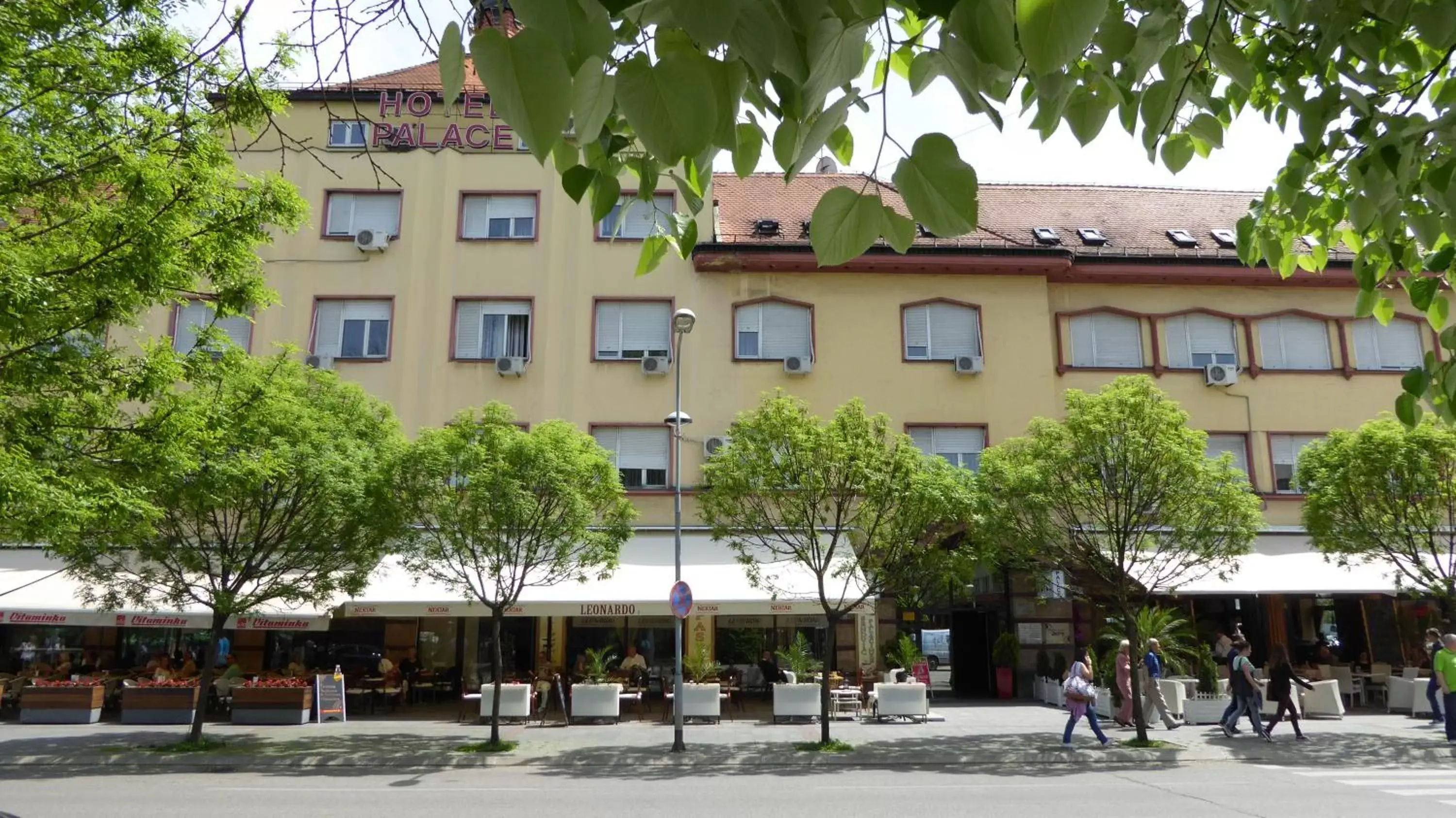 Property building in Hotel Zepter Palace