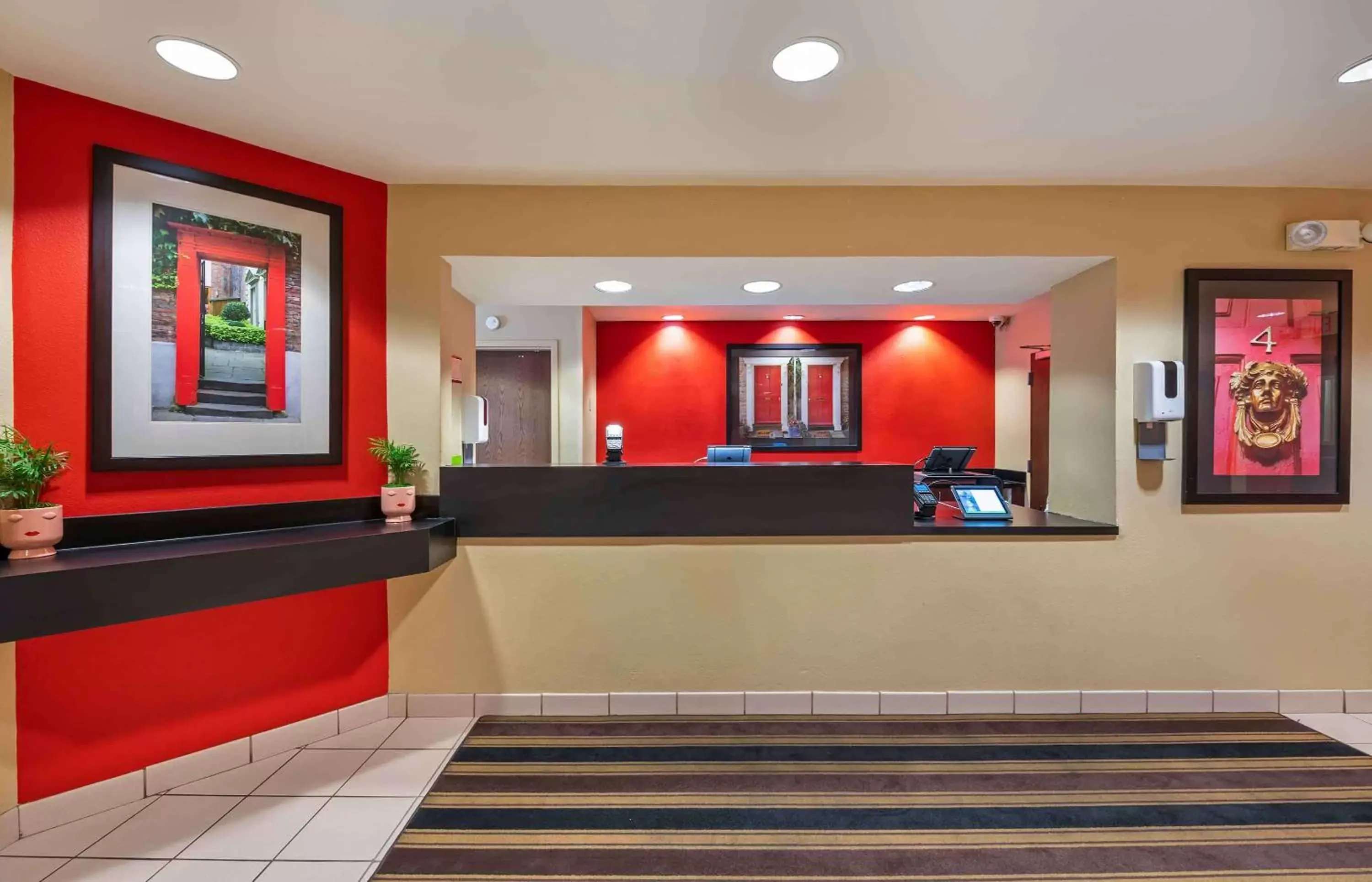 Lobby or reception, Lobby/Reception in Extended Stay America Suites - Dayton - North