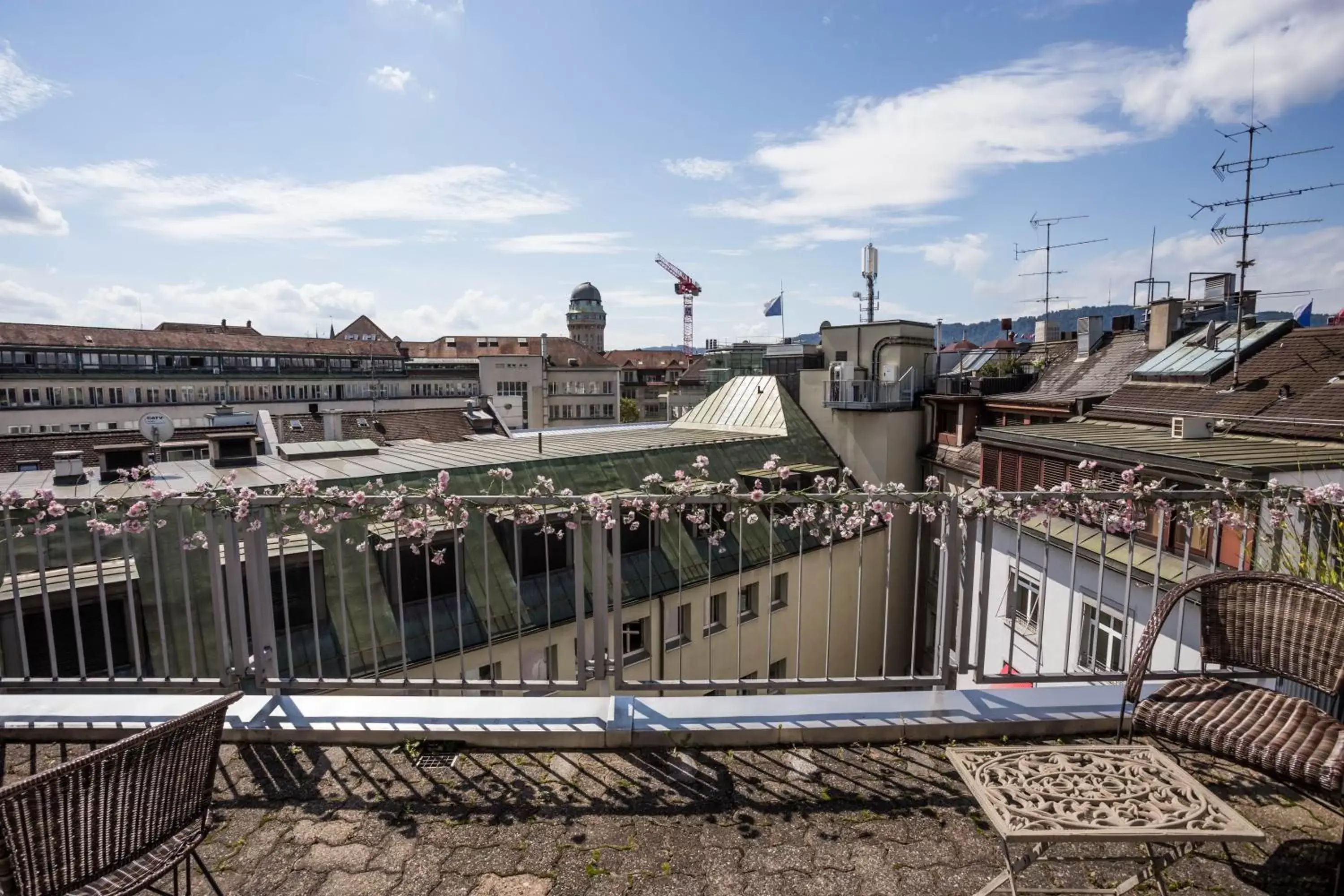 Balcony/Terrace in Townhouse Boutique Hotel