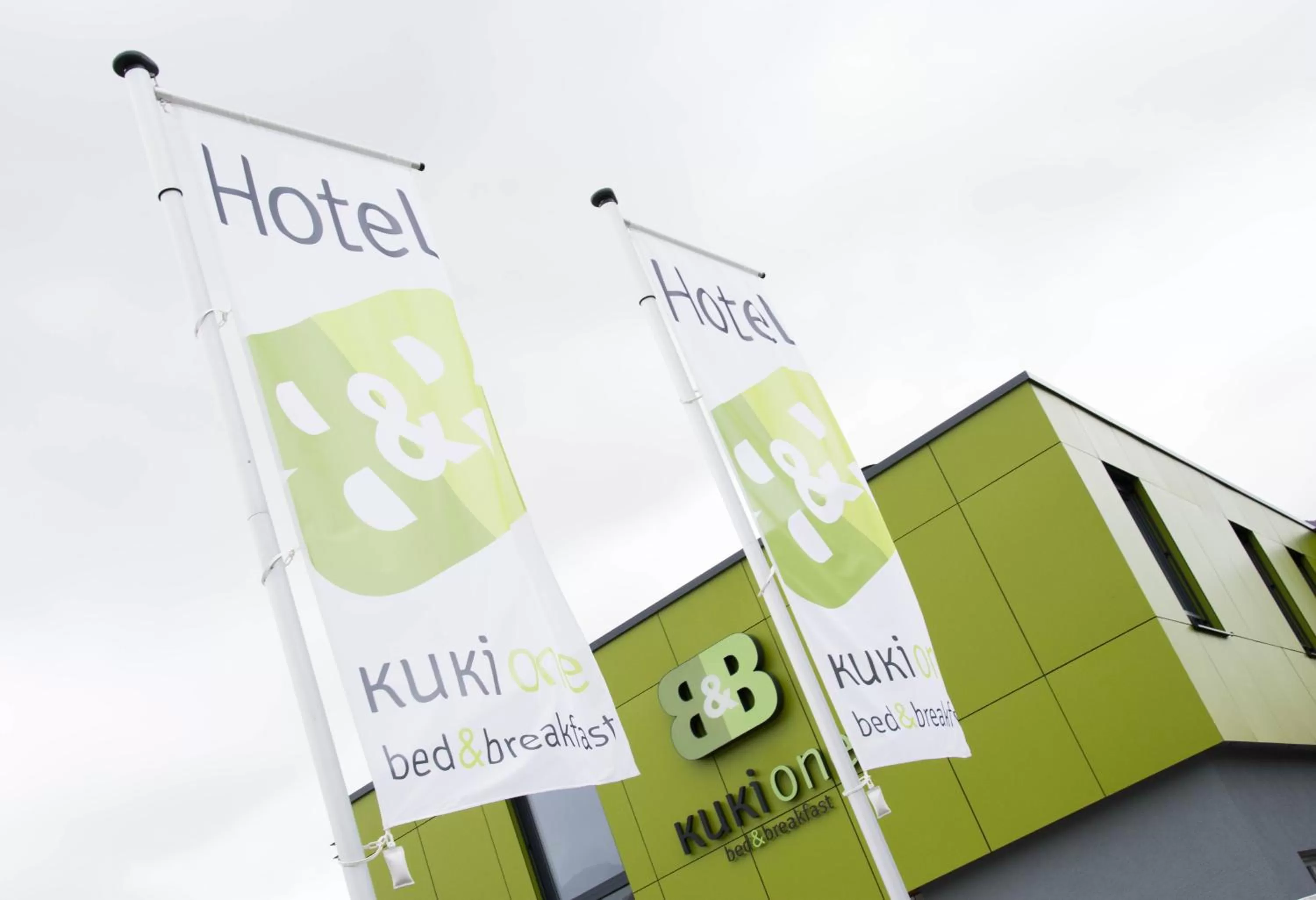 Bird's eye view, Floor Plan in B&B Kukione