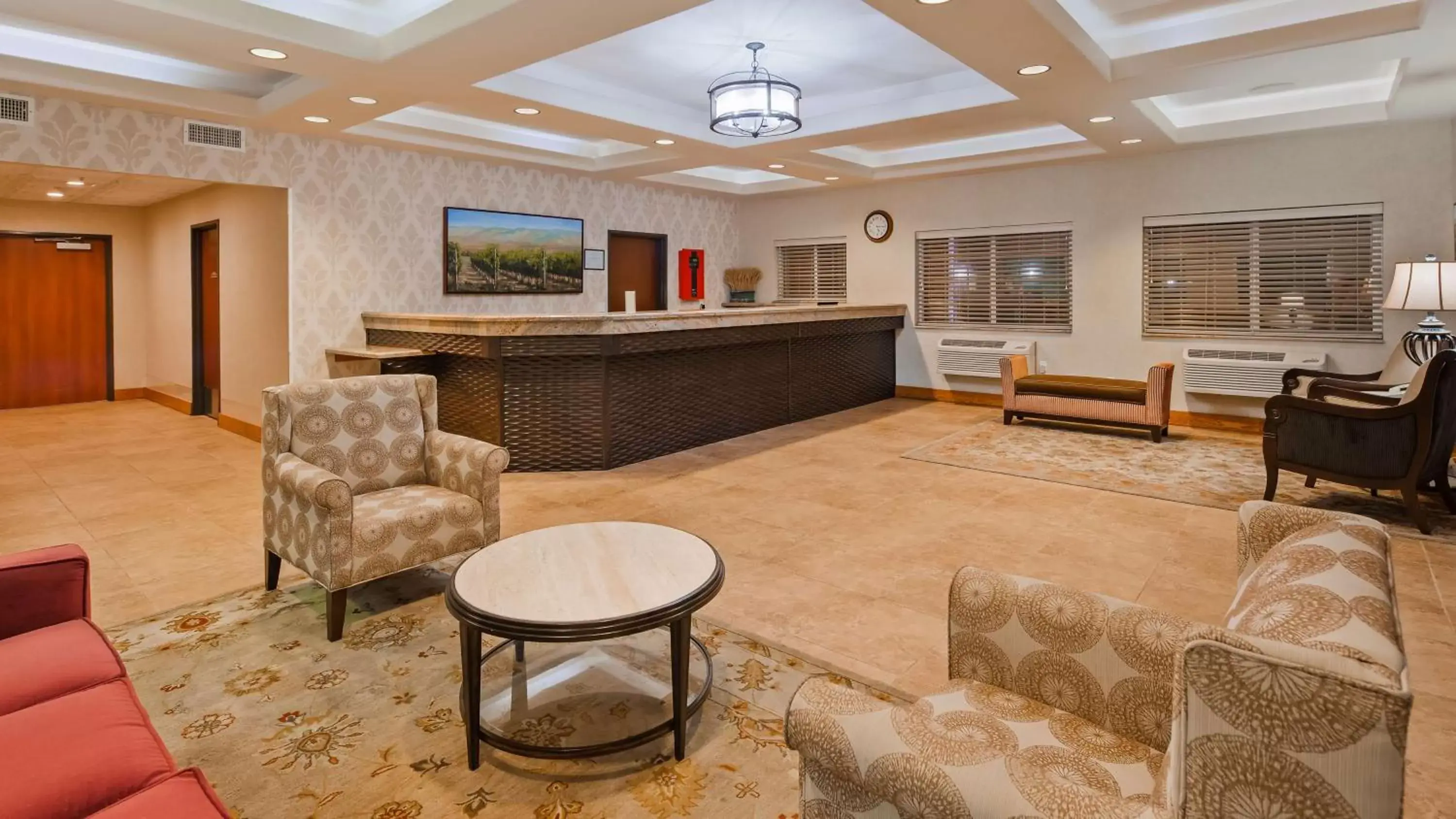 Lobby or reception, Lobby/Reception in Best Western PLUS Walla Walla Suites Inn