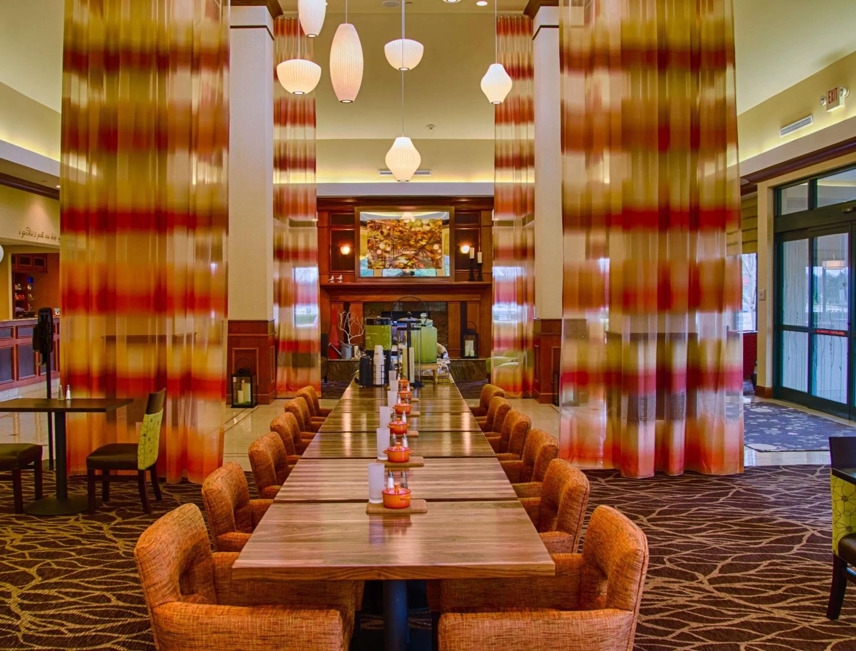 Lobby or reception in Hilton Garden Inn Bowling Green