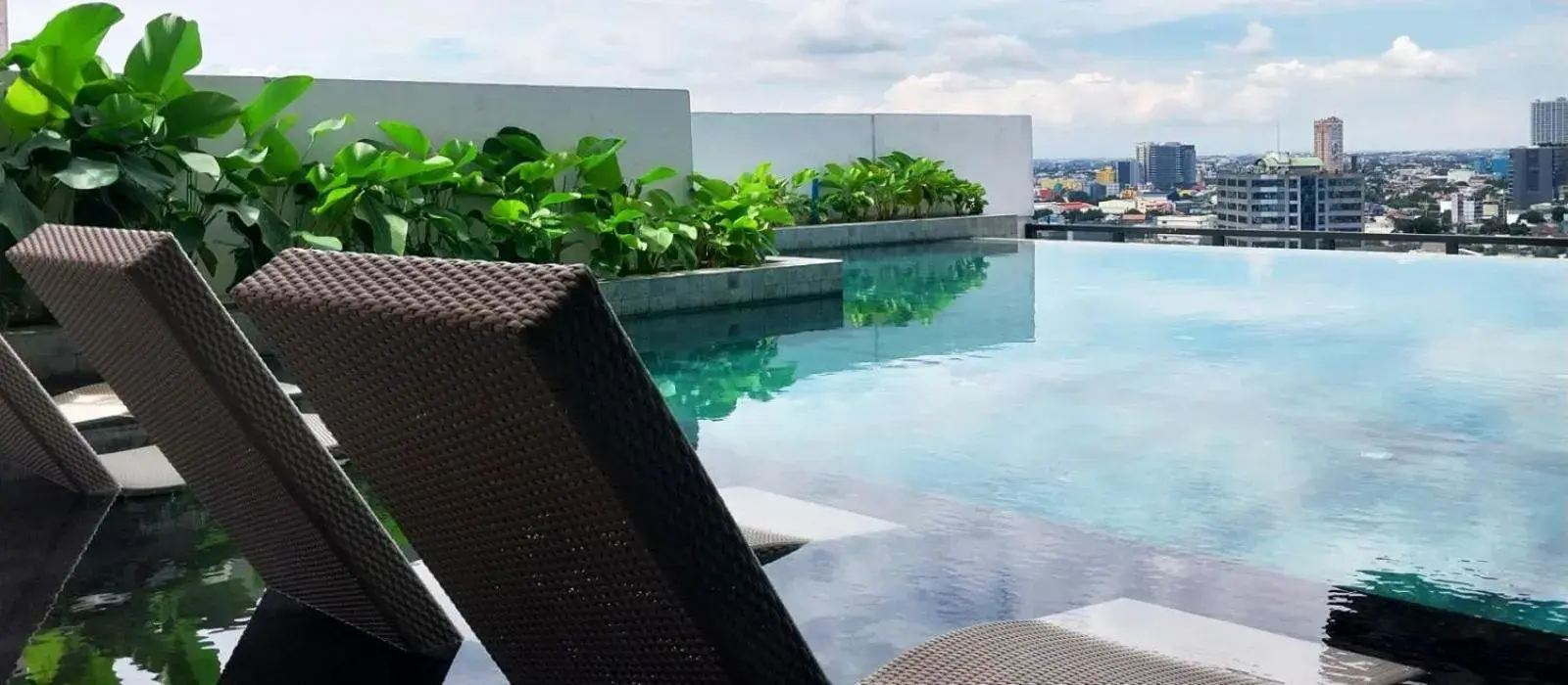 Swimming Pool in Harolds Evotel Quezon City