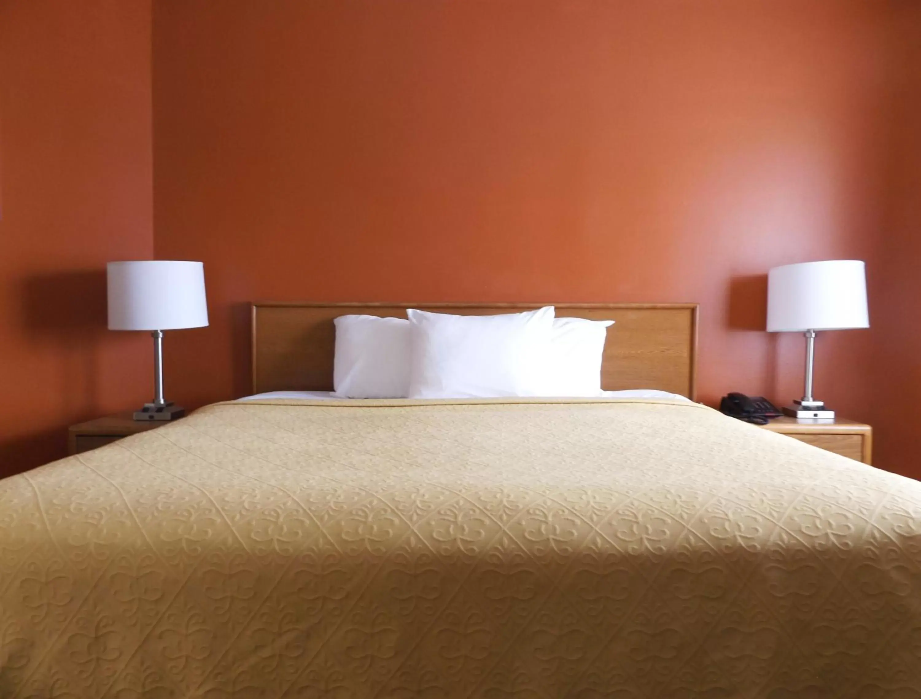 Bedroom, Bed in Manistee Hotel