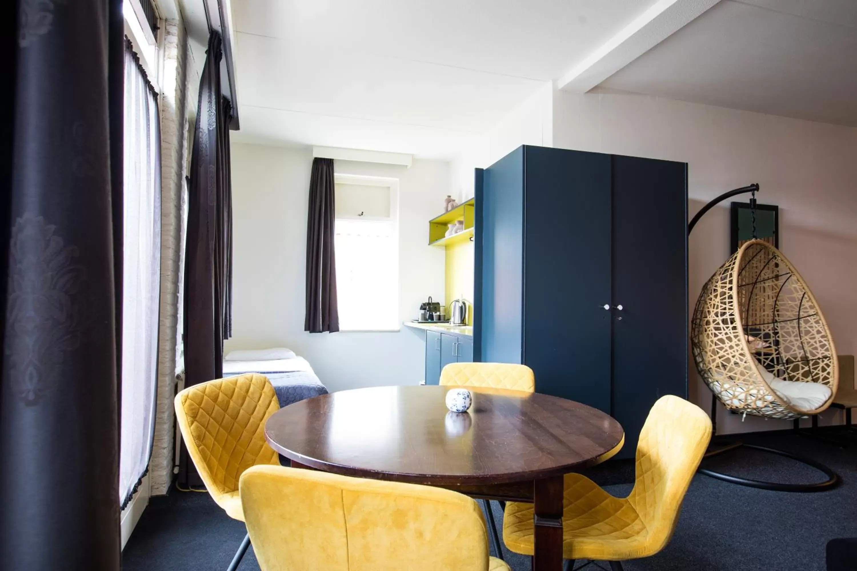 Dining Area in Hotel Café Restaurant De Posthoorn