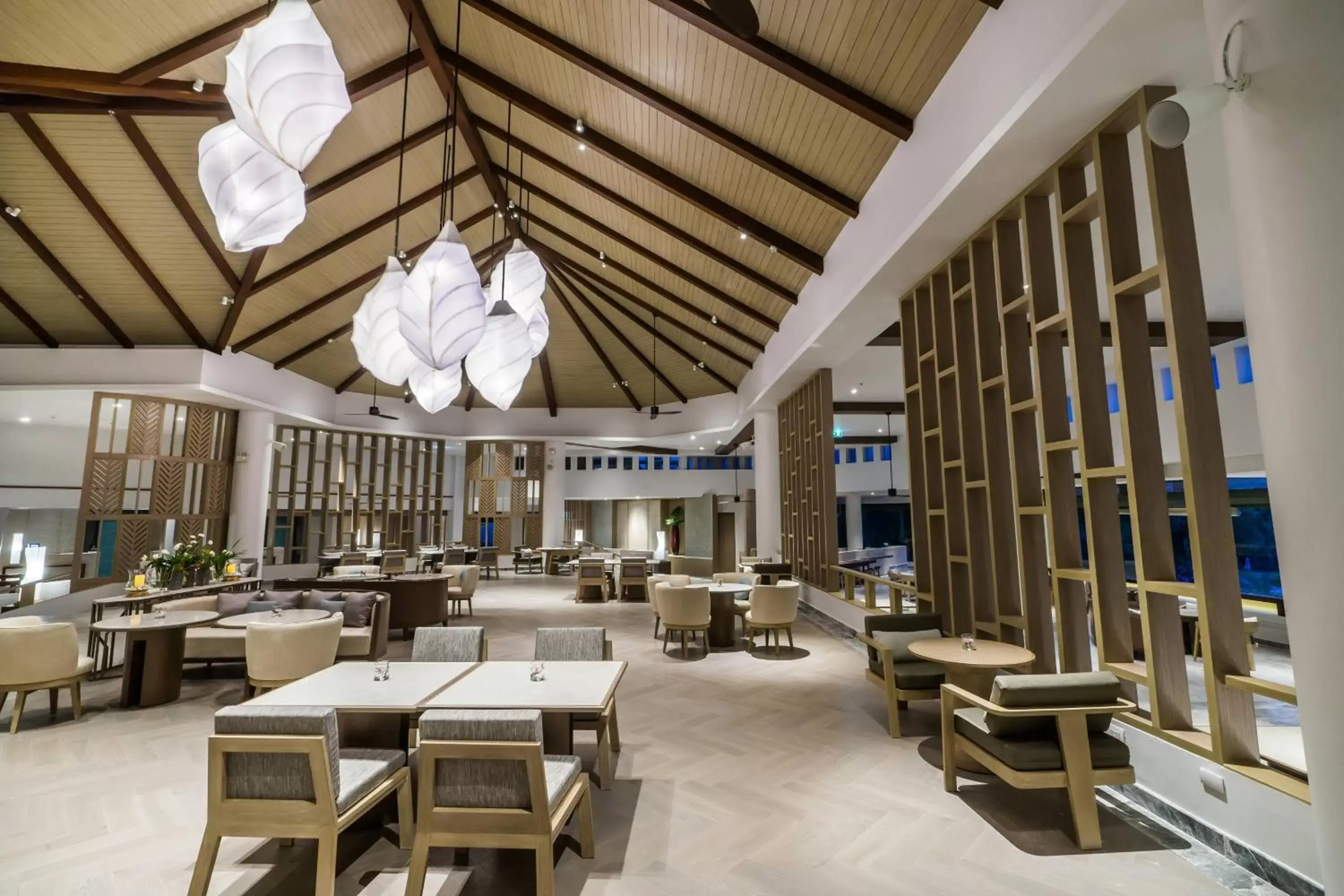 Lobby or reception, Restaurant/Places to Eat in Phuket Marriott Resort & Spa, Merlin Beach