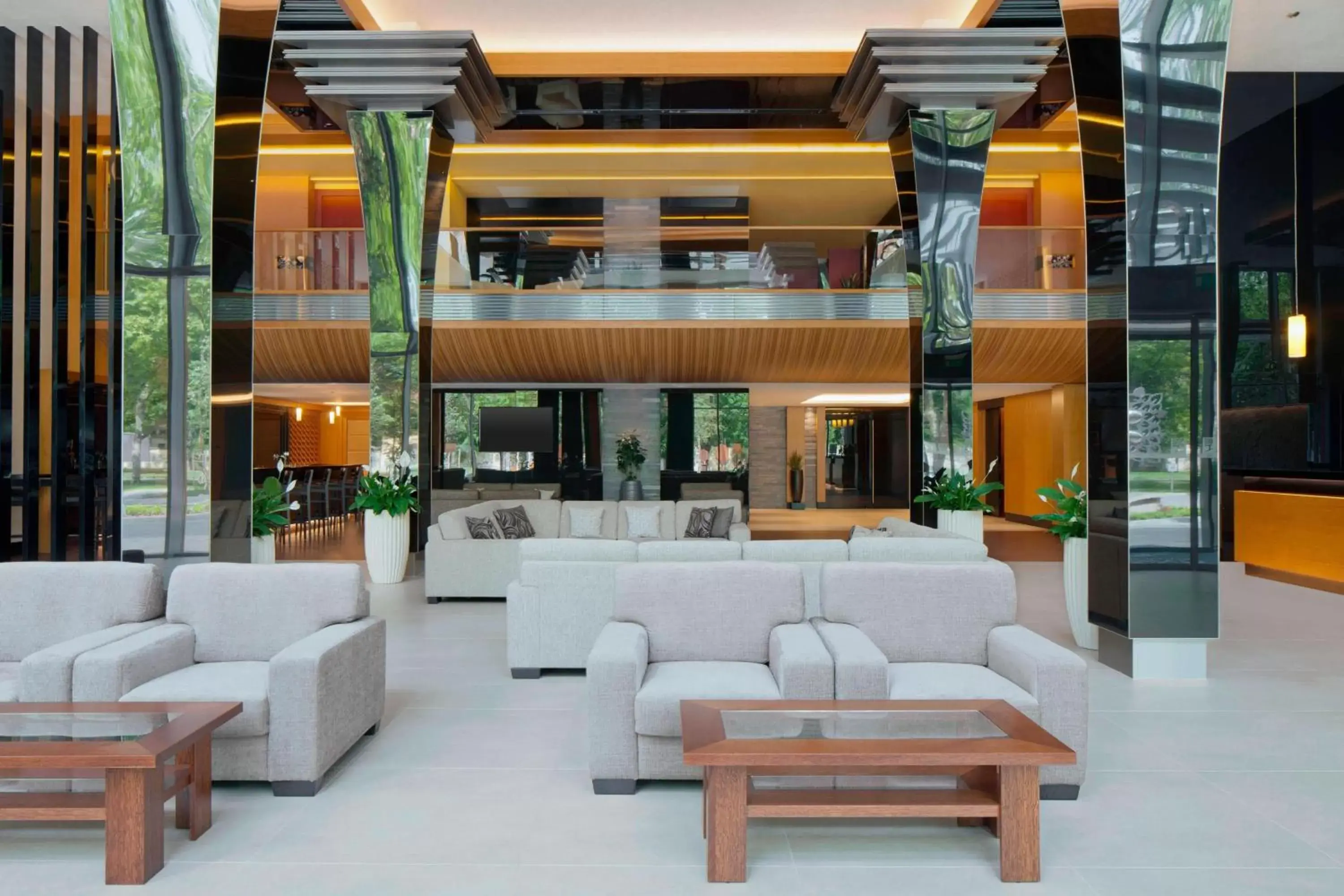 Lobby or reception, Lobby/Reception in Four Points by Sheraton Kecskemét Hotel és Konferenciaközpont