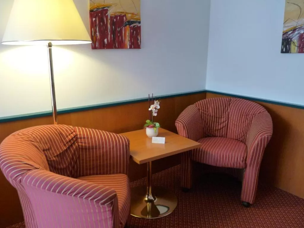 Seating area in Parkhotel zur Klause