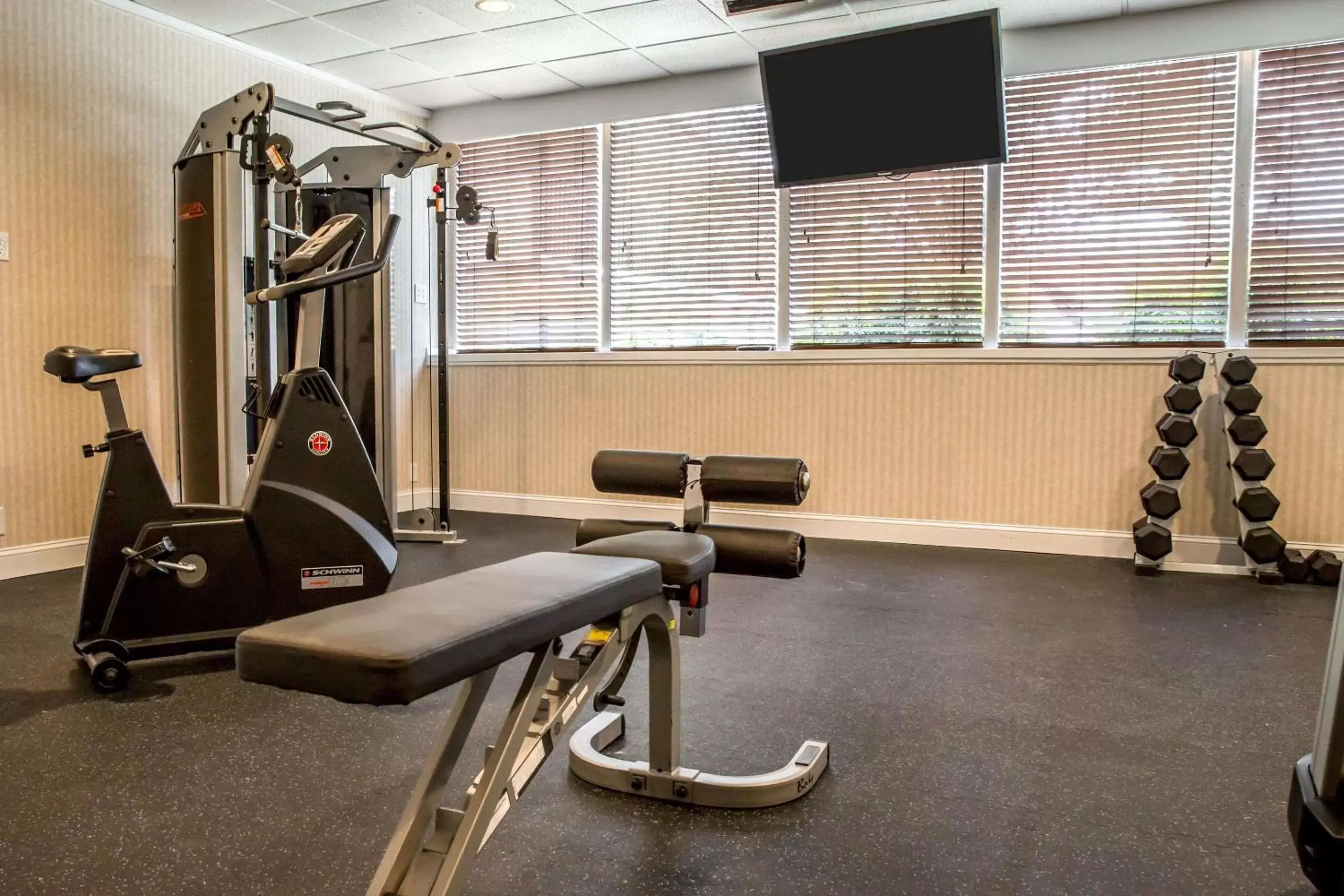 Fitness centre/facilities, Fitness Center/Facilities in Quality Inn Elizabeth City near University