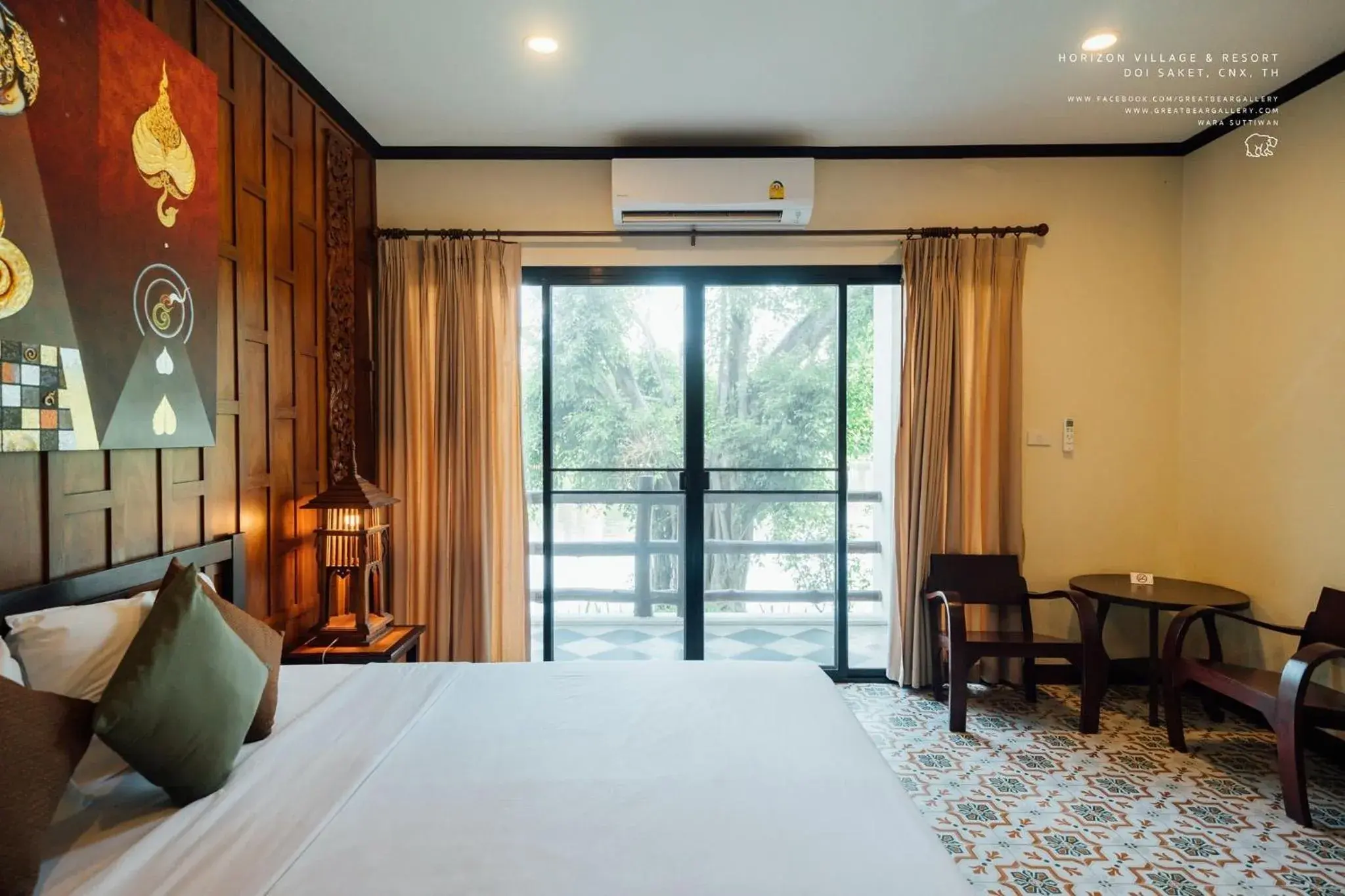 Bed in Horizon Village & Resort SHA Plus