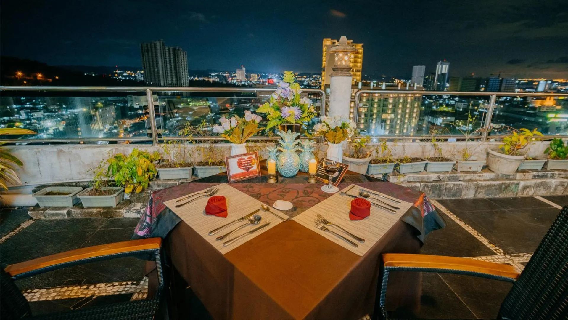 Night in King's Hotel Nagoya Batam