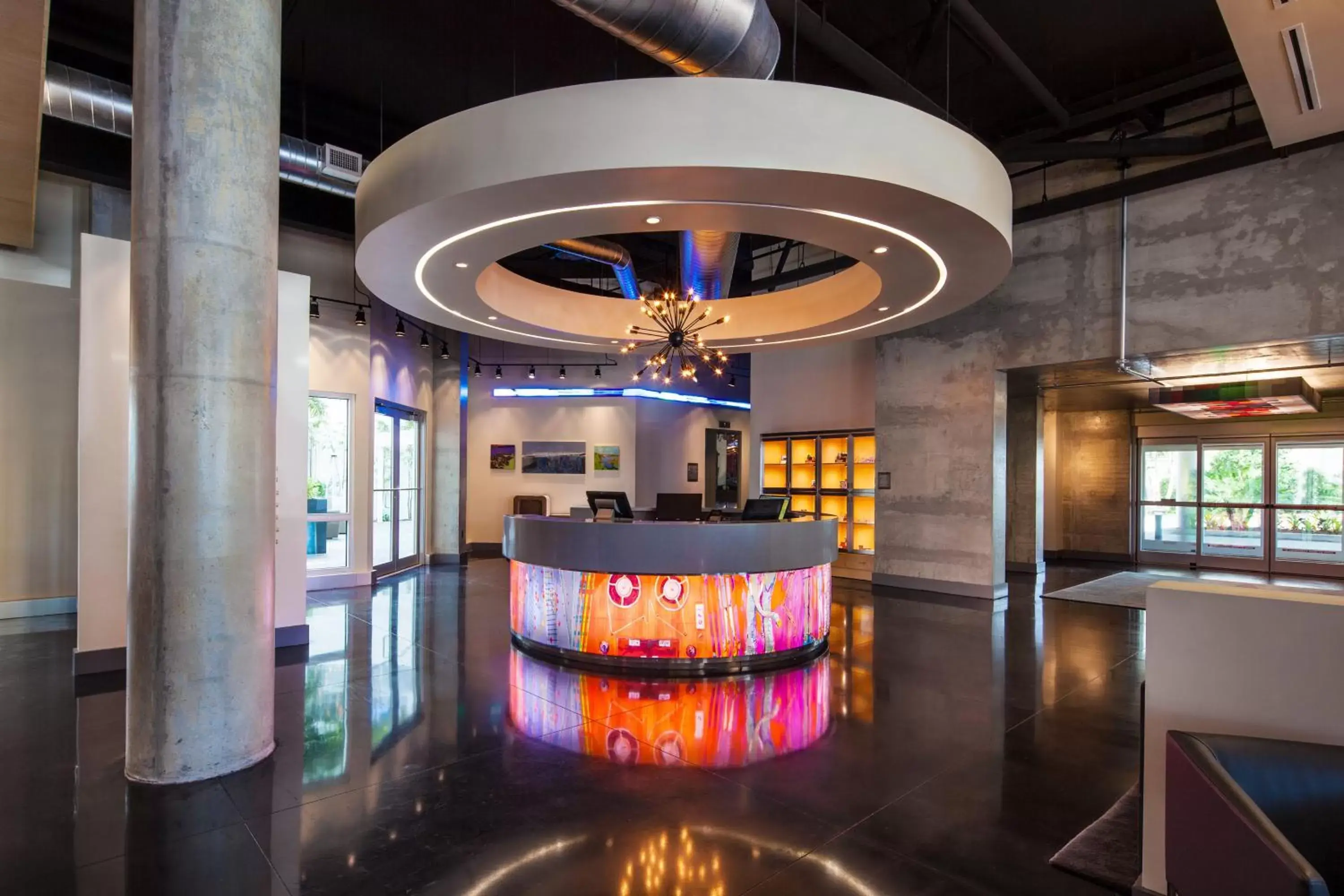 Lobby or reception, Lobby/Reception in Aloft Sarasota