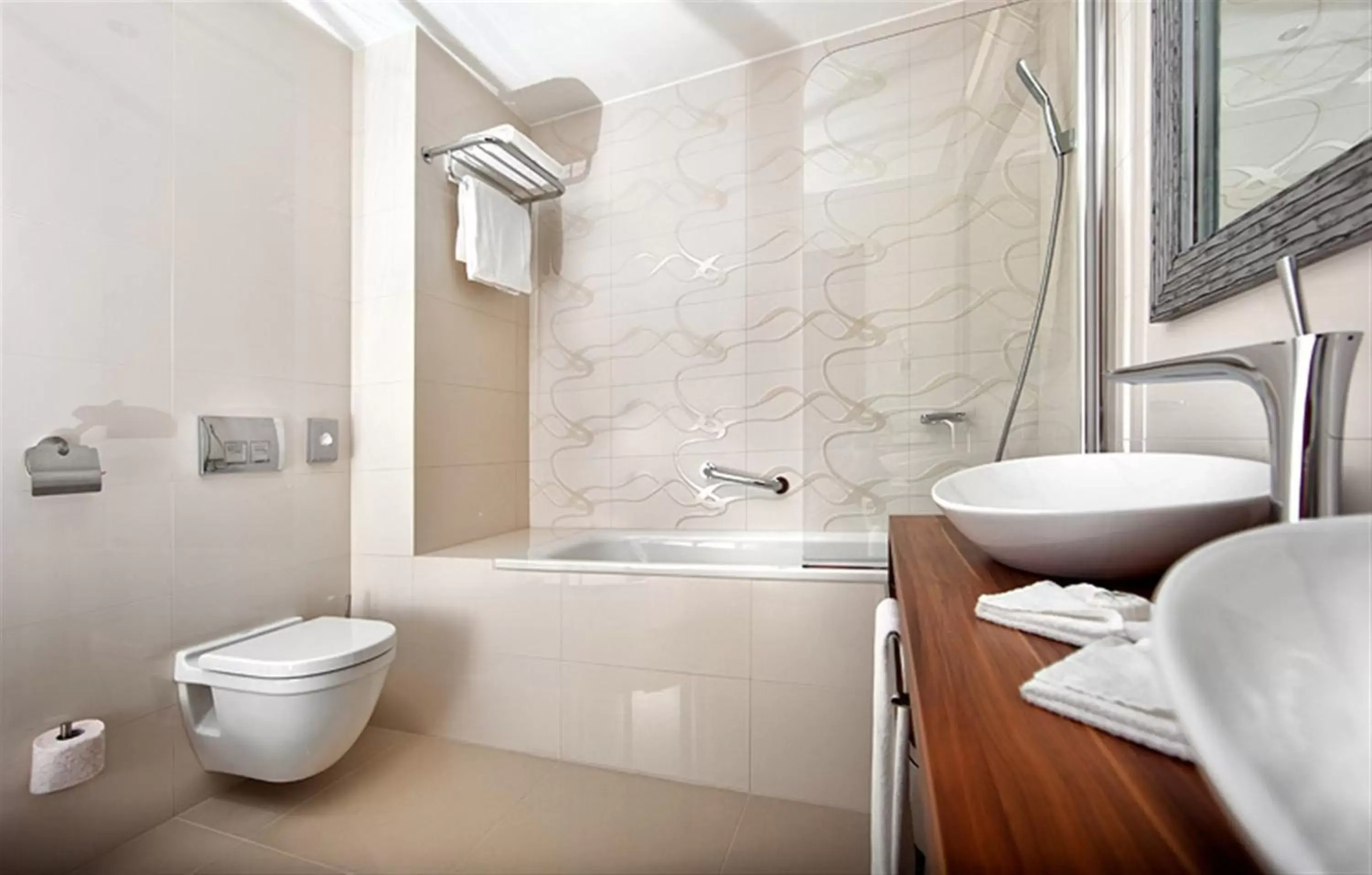 Photo of the whole room, Bathroom in Holiday Inn Trnava, an IHG Hotel