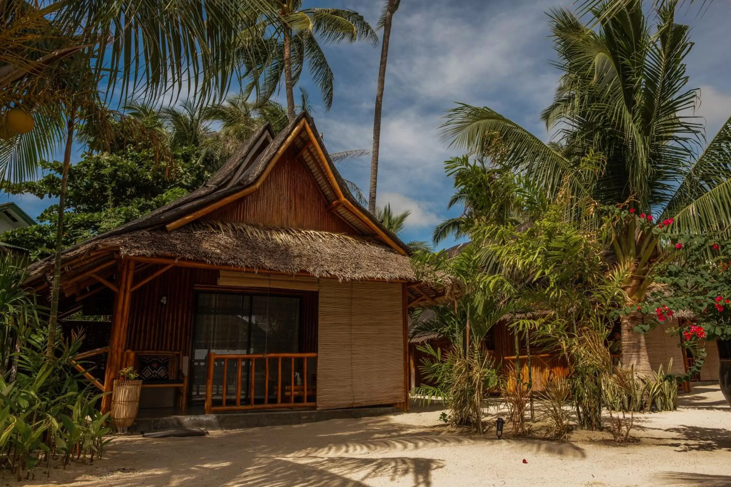 Property building in Amihan Beach Cabanas Property building in Amihan Beach Cabanas