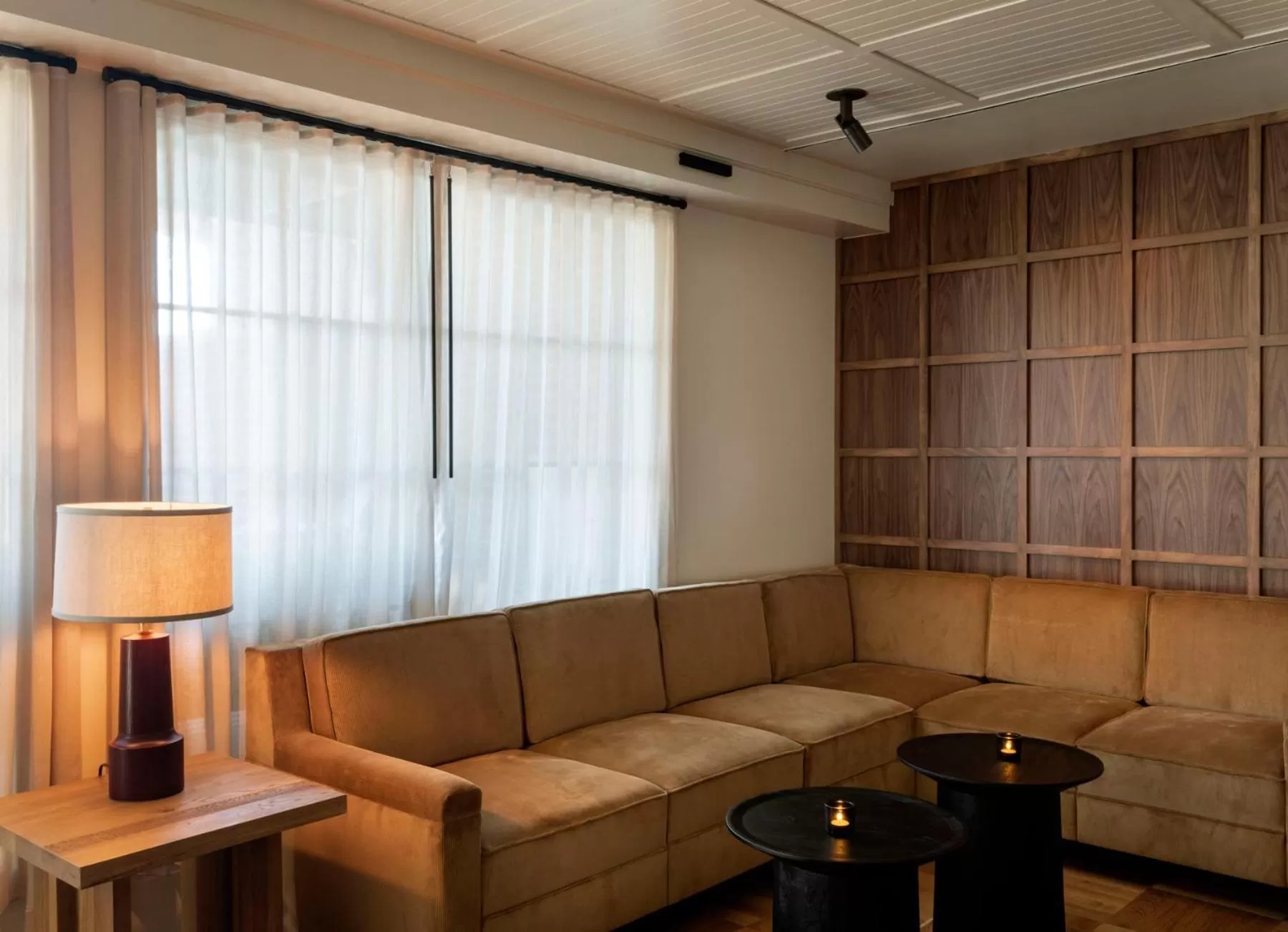 Lounge or bar in The Quoin Hotel