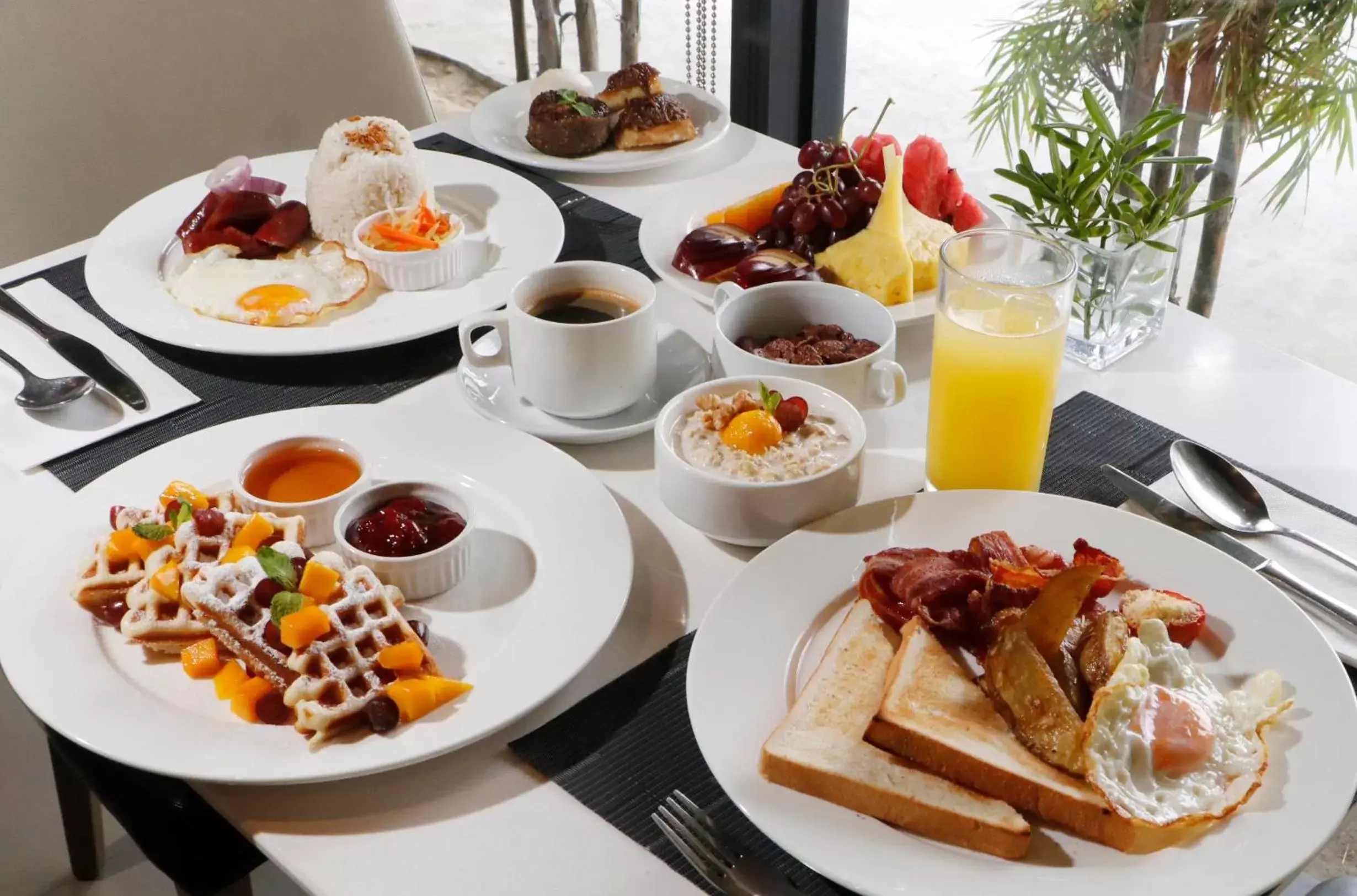 Breakfast in Seda Atria Breakfast in Seda Atria