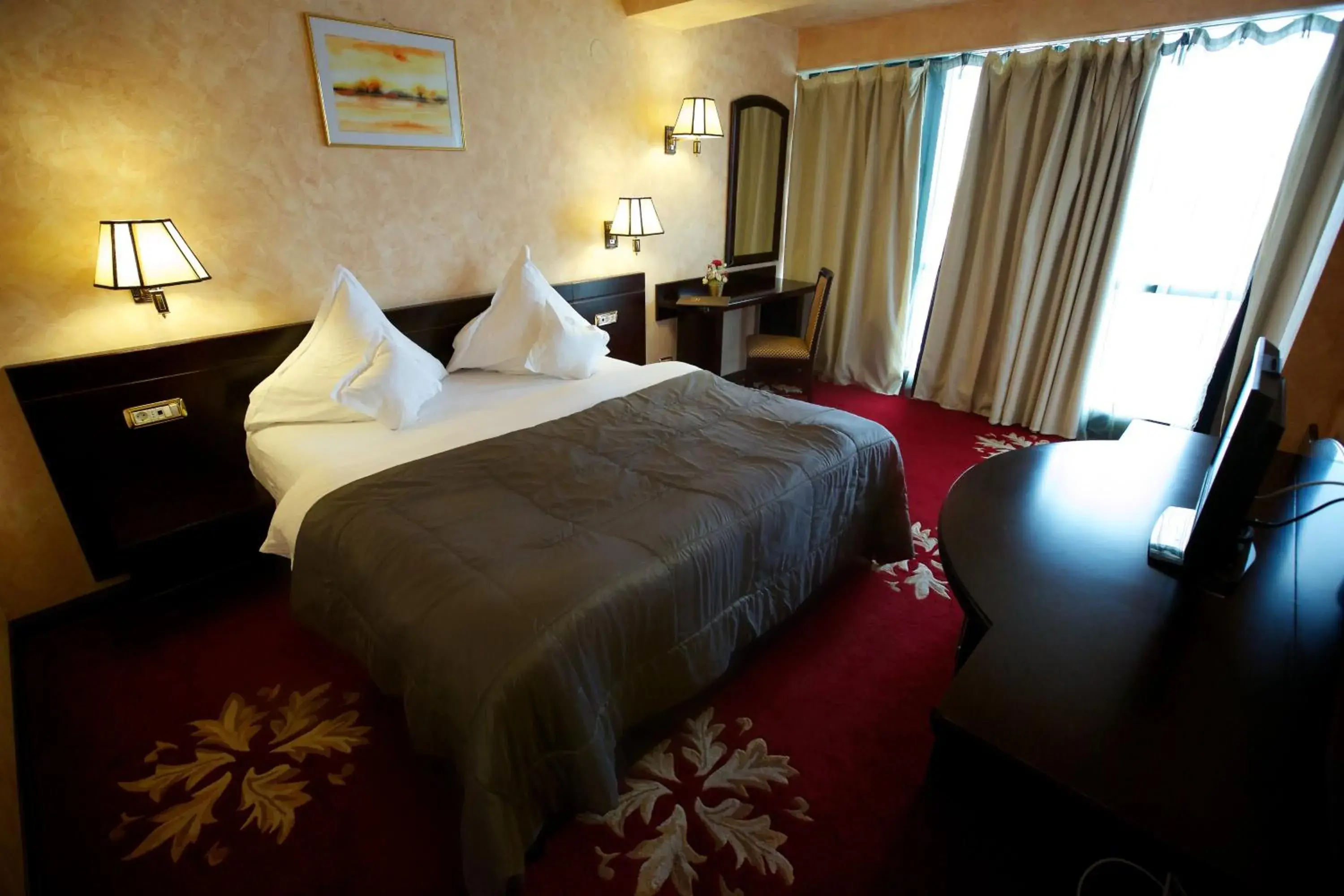 Bed in Hotel Delta 4