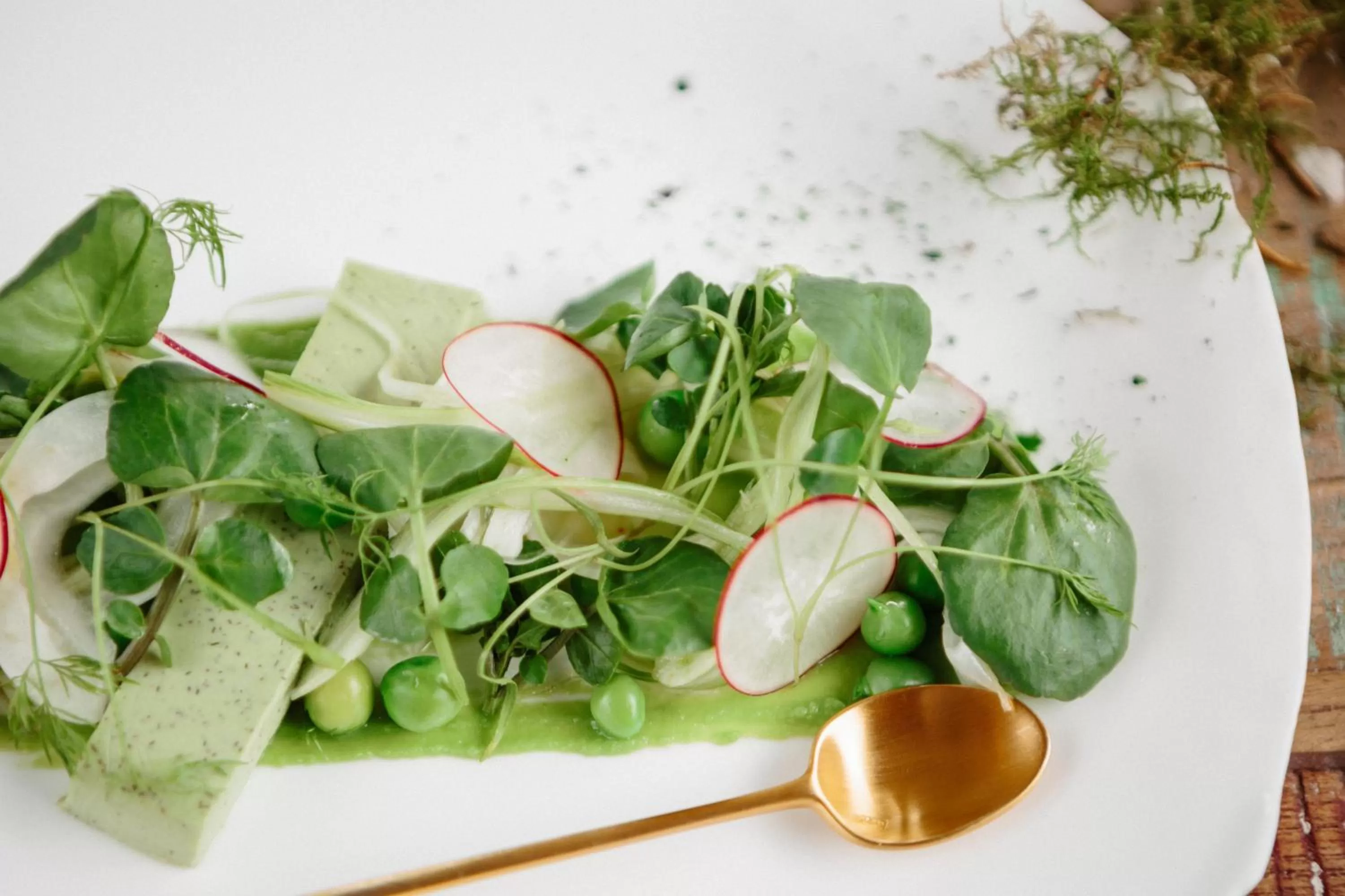 Food in Merchants Manor Spa