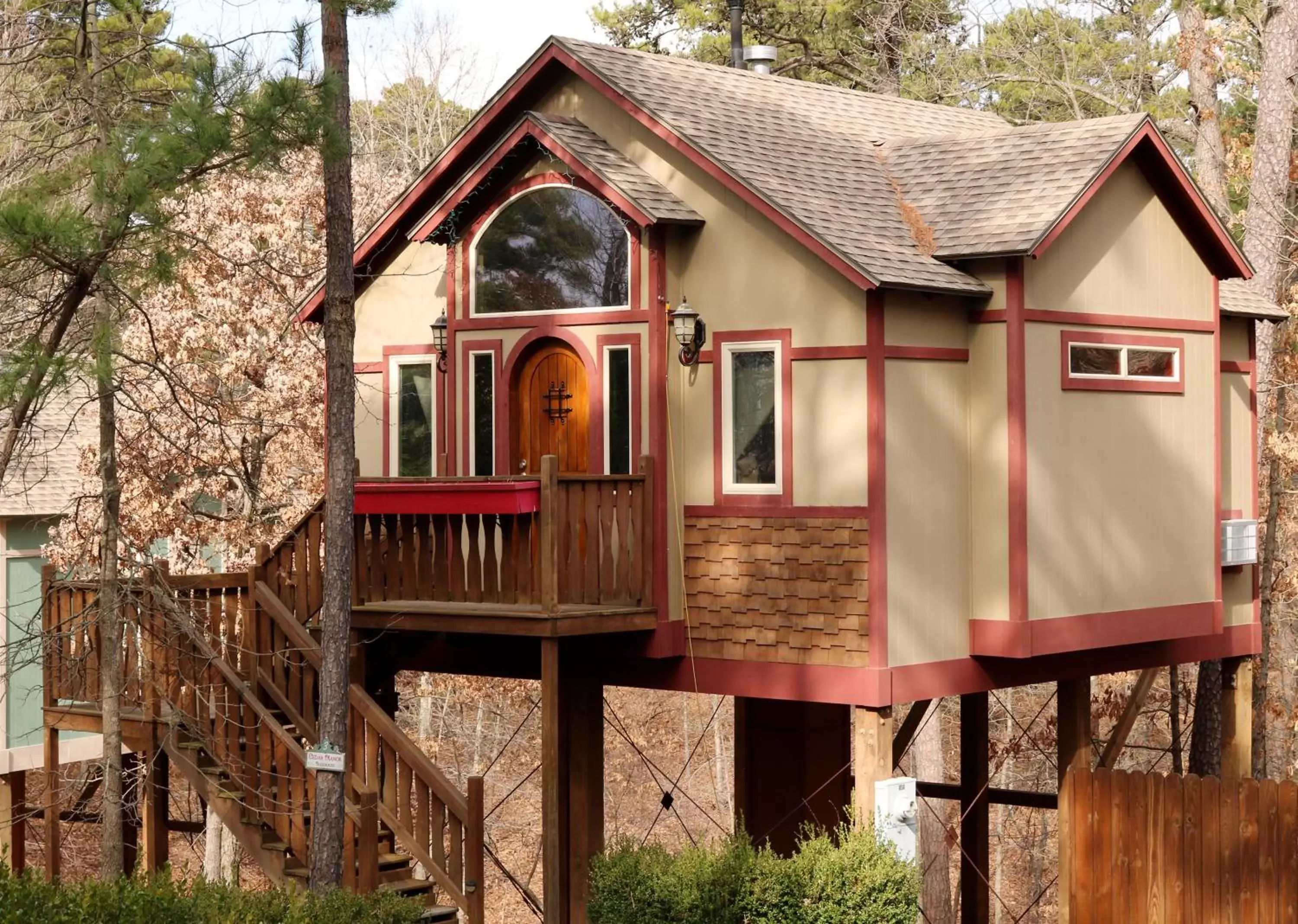 Property Building in The Grand Treehouse Resort