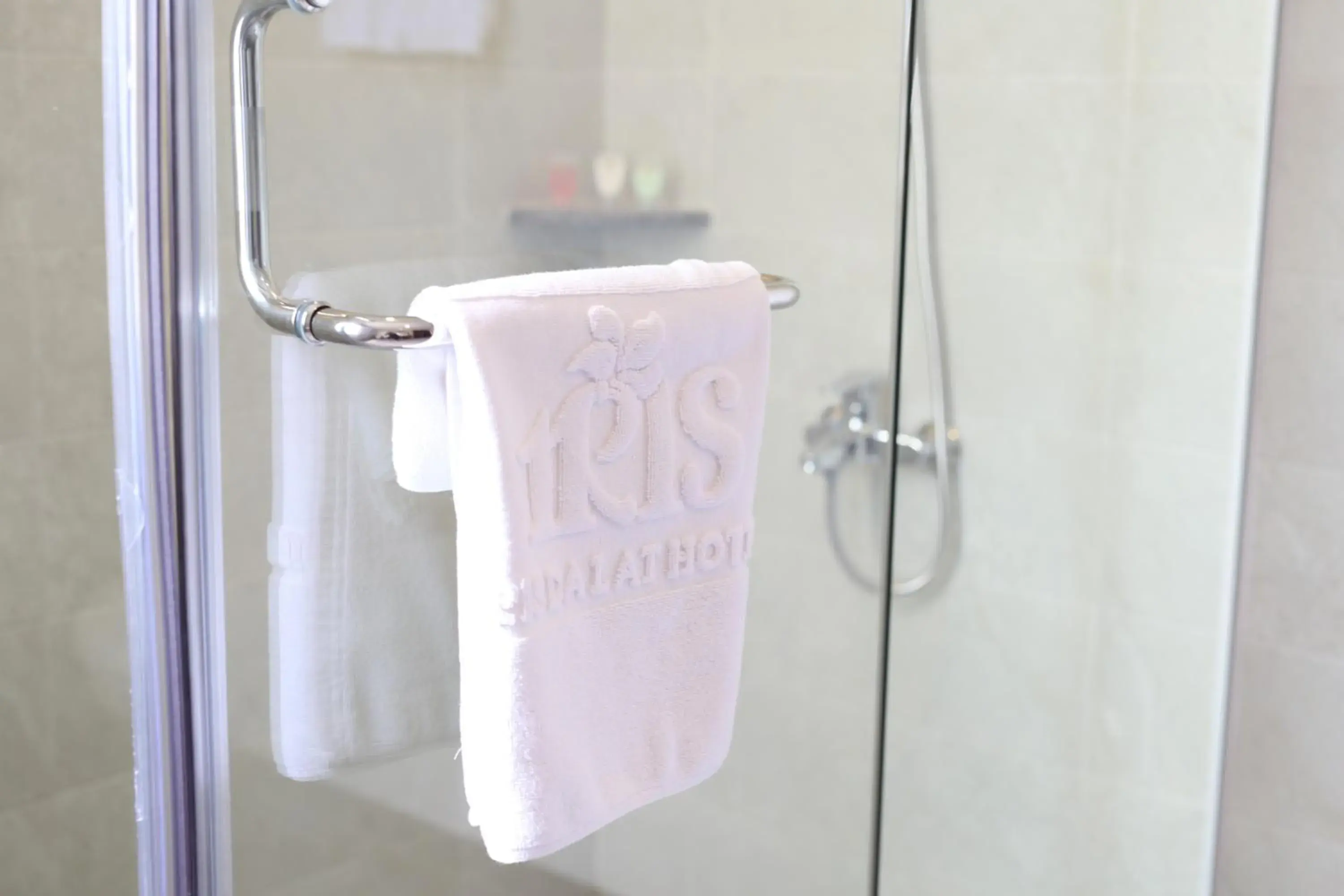 towels, Bathroom in Iris Dalat Hotel