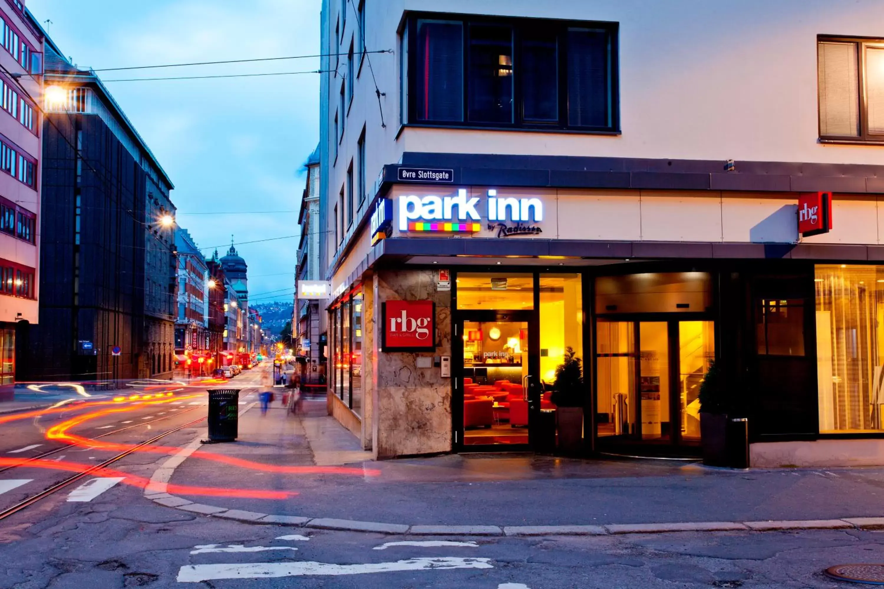 Facade/entrance in Park Inn by Radisson Oslo