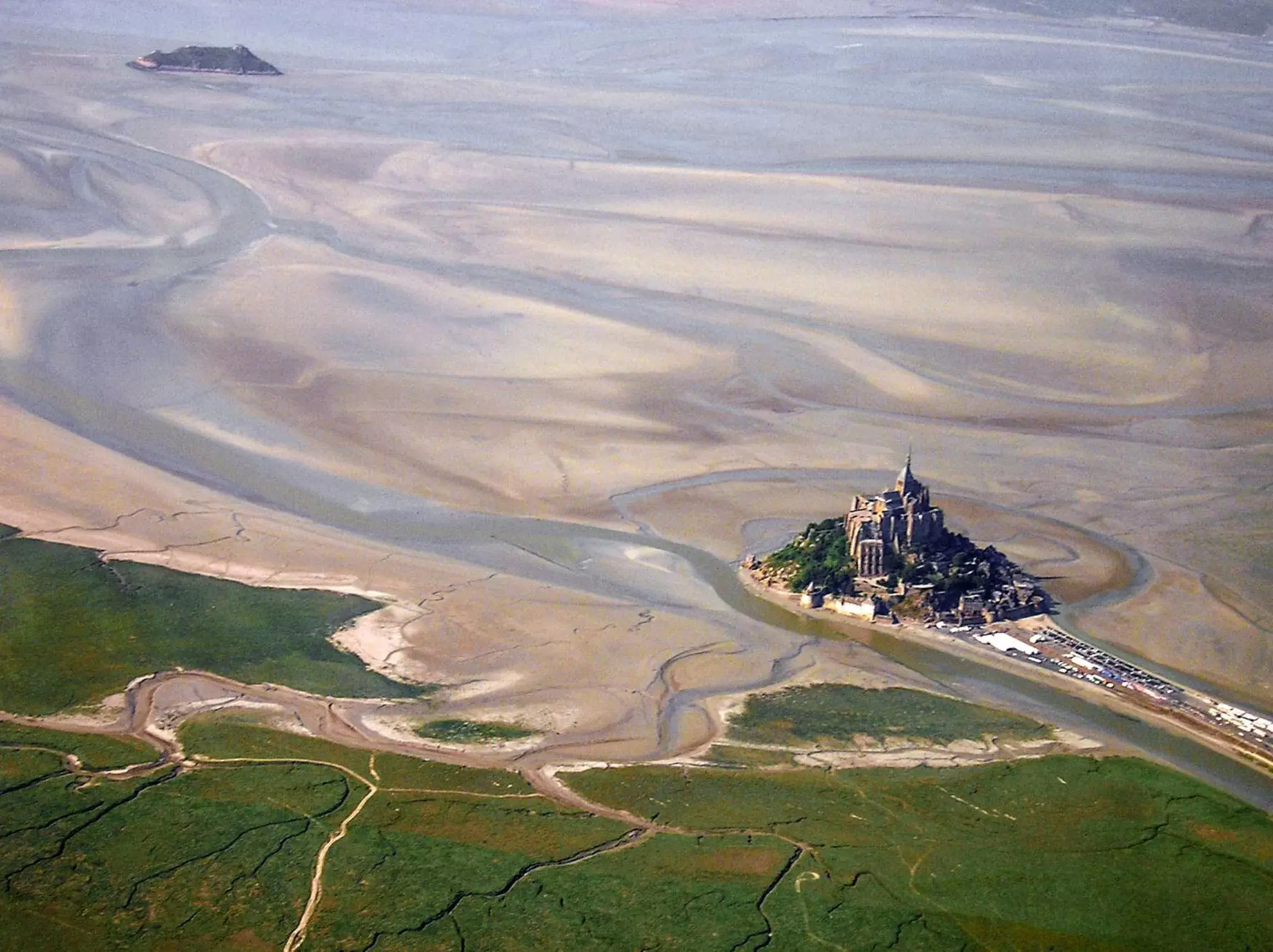 Off site, Bird's-eye View in Les Colombes de la Baie du Mont Saint-Michel