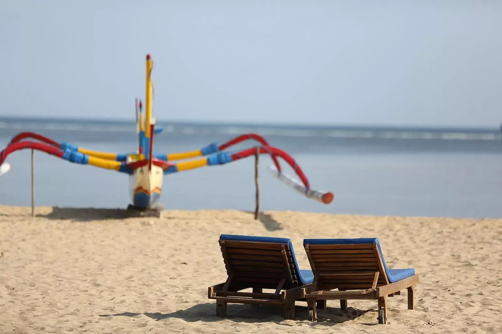 Beach in Sudamala Resort, Sanur, Bali
