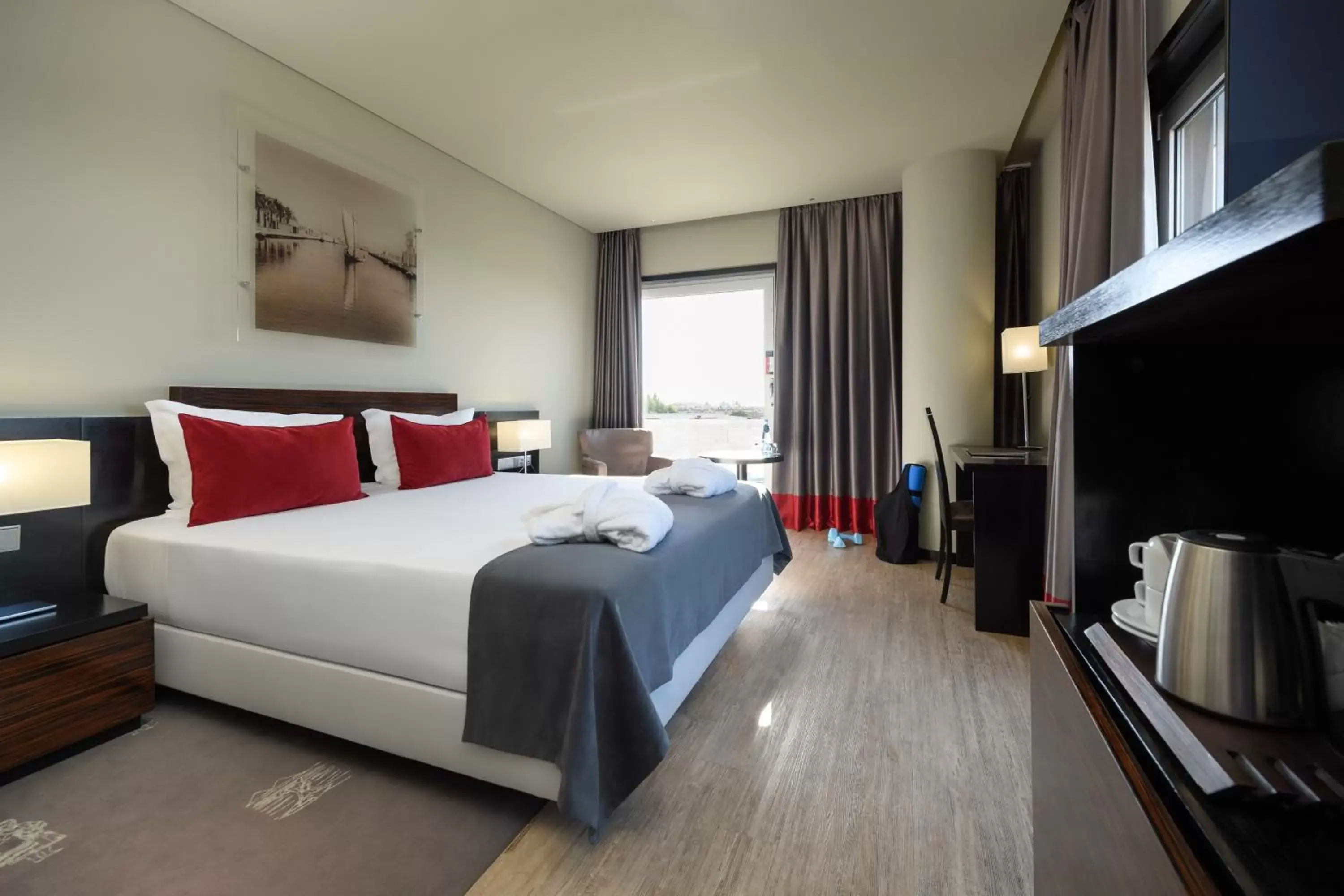 Bedroom in Melia Ria Hotel & Spa