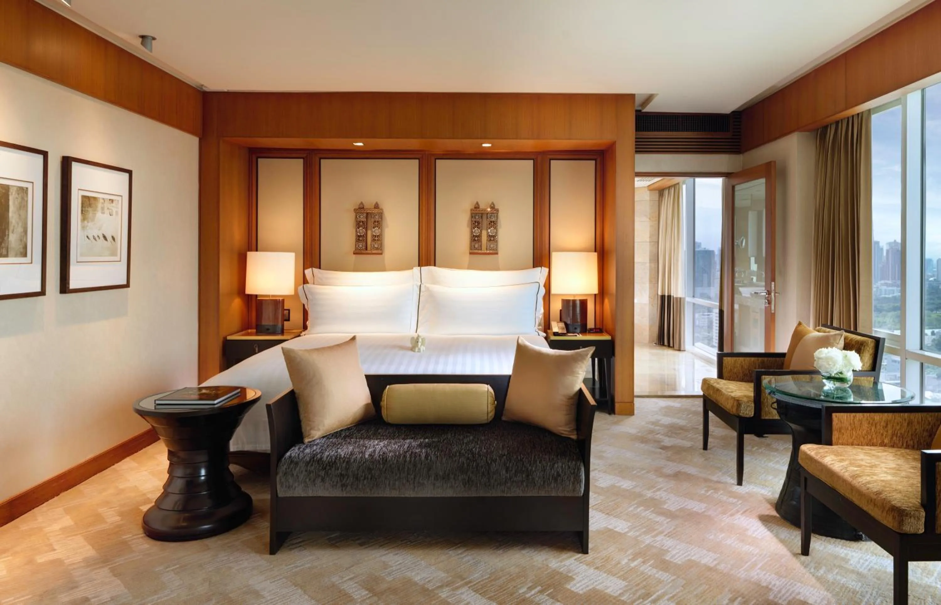 Bedroom, Bed in Conrad Bangkok