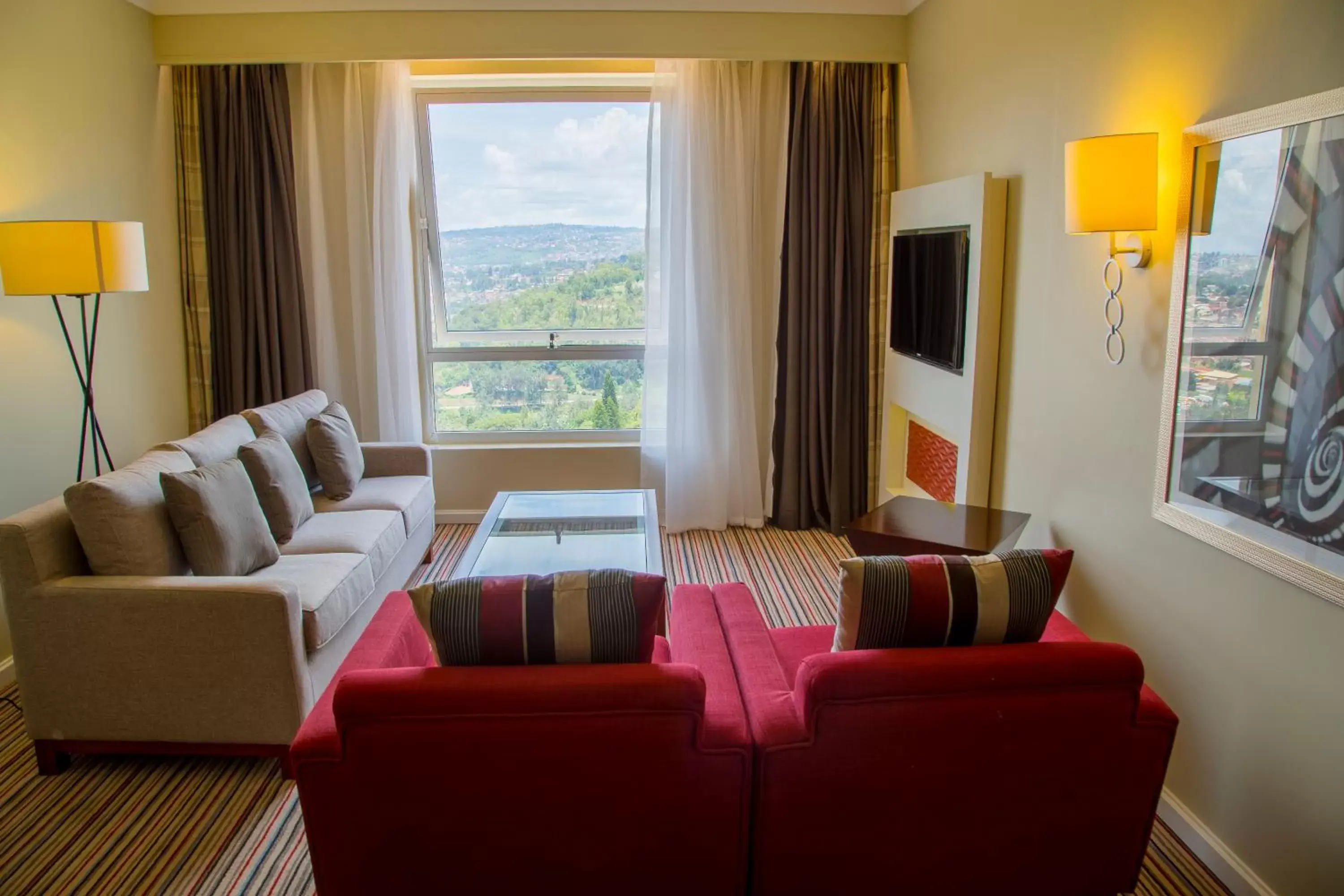 Living room, Seating Area in Park Inn by Radisson, Kigali