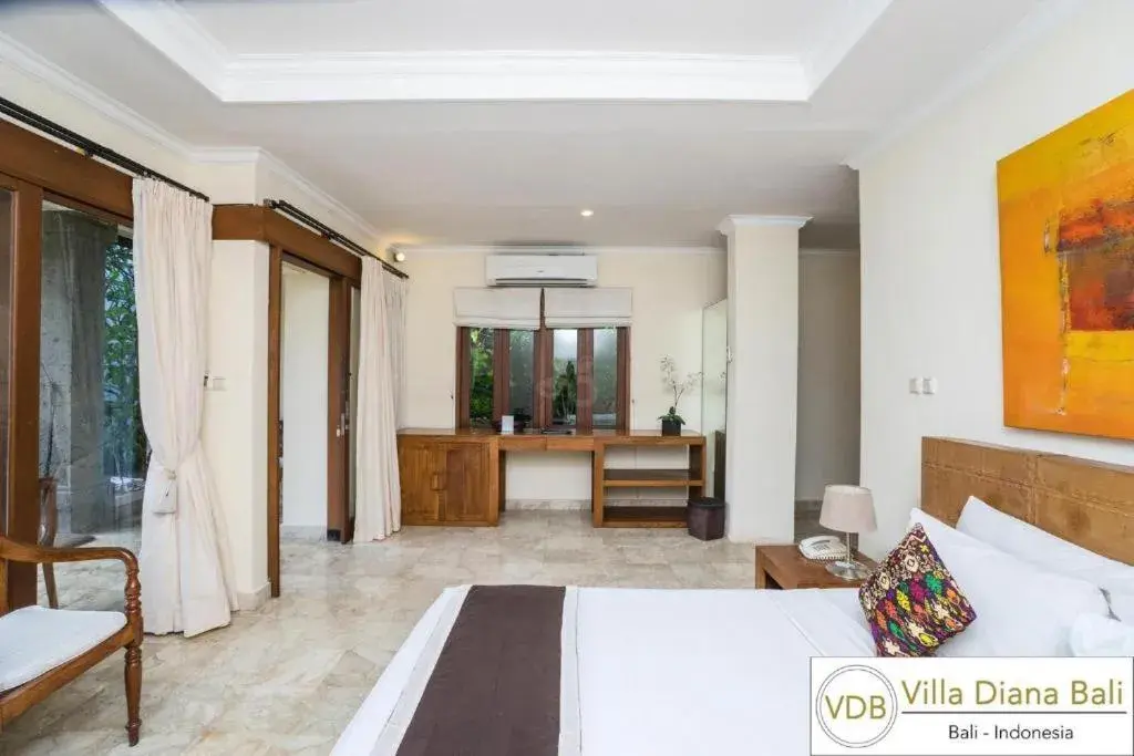 Property building in Villa Diana Bali