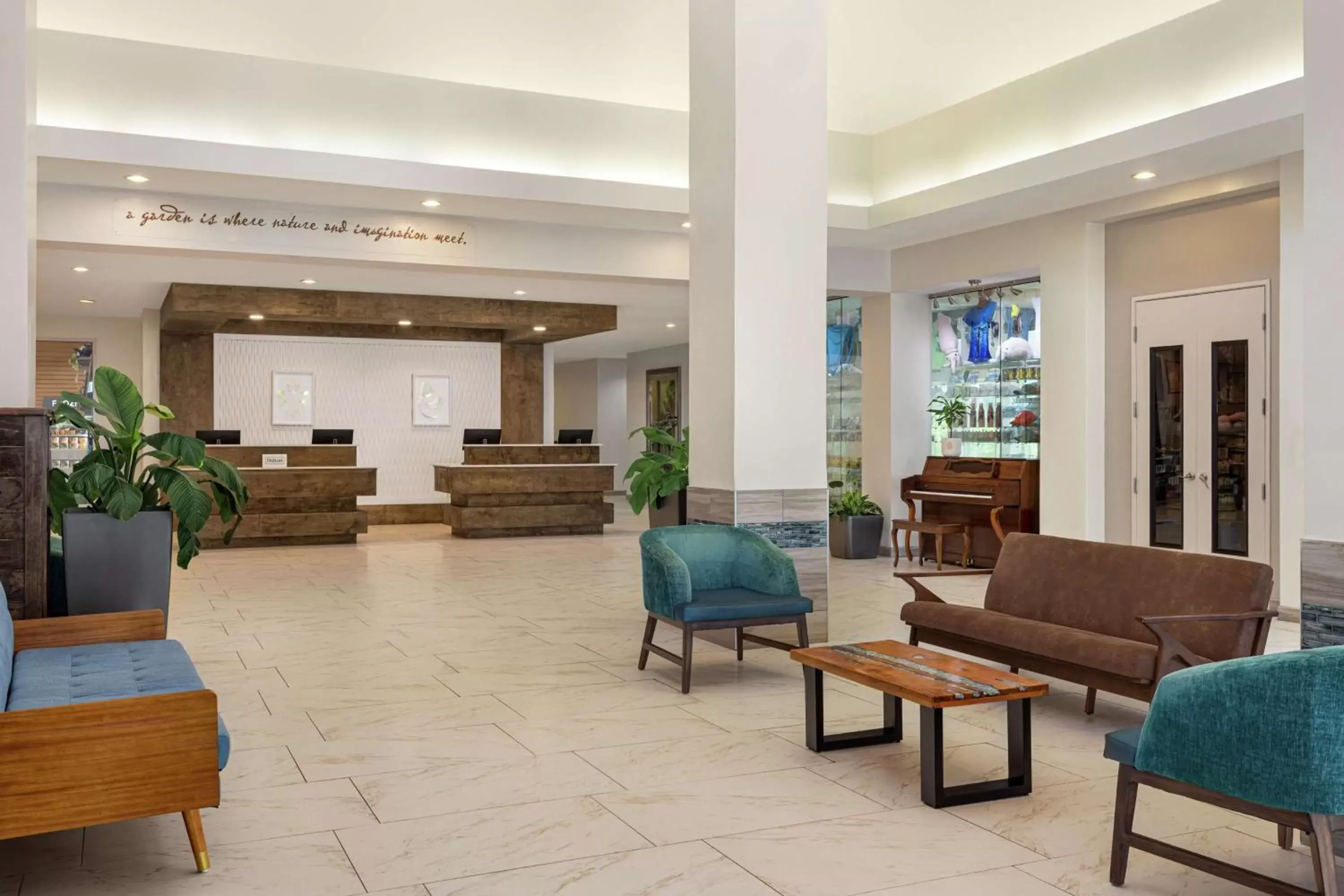 Lobby or reception, Lobby/Reception in Hilton Garden Inn South Padre Island