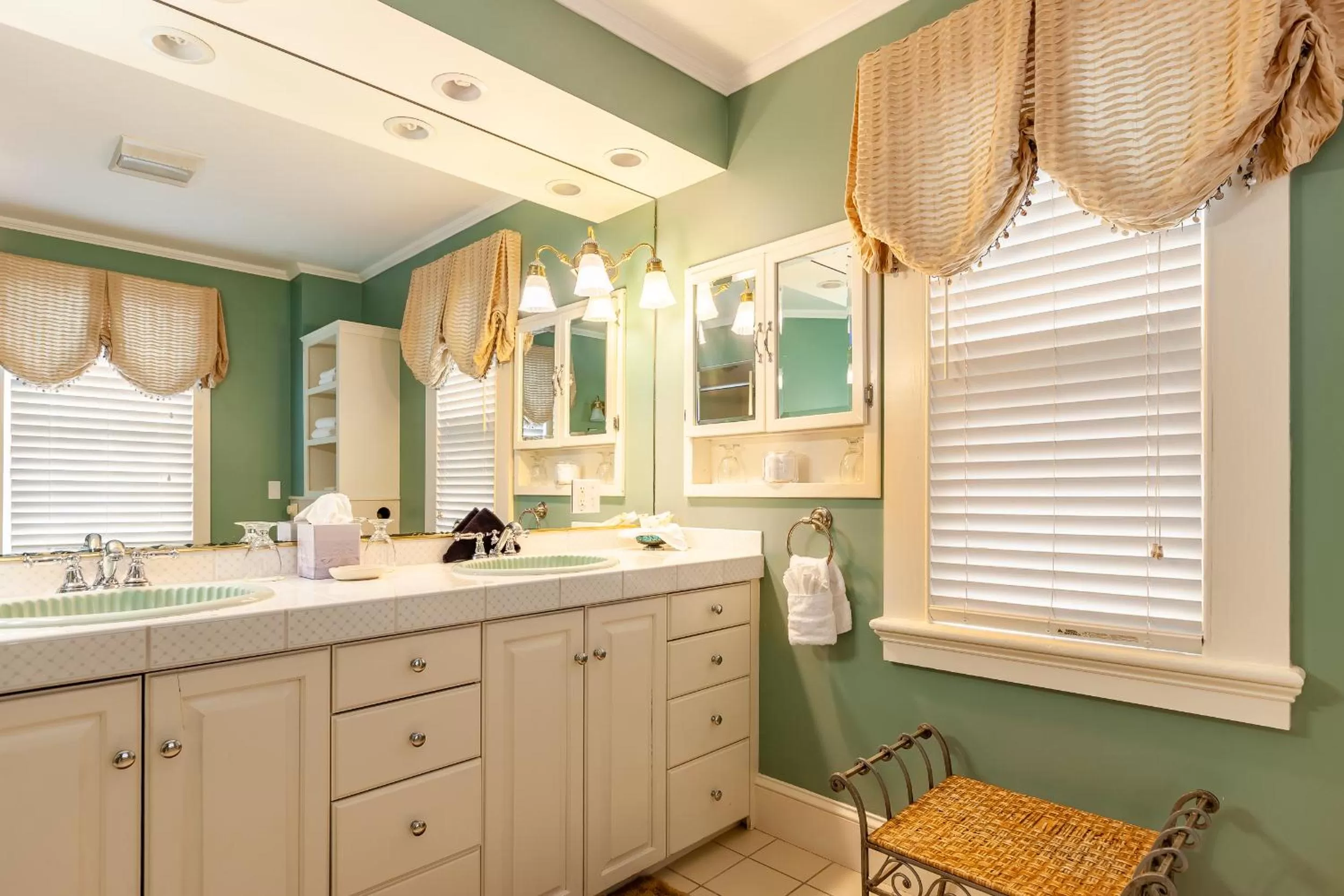 Bathroom in Ivy Lodge